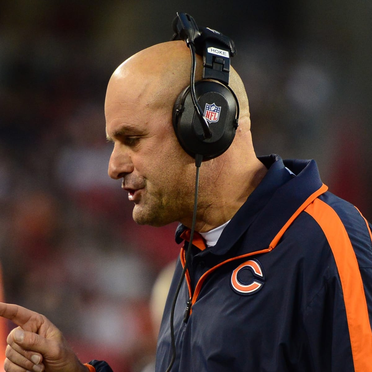 Former Chicago Bears assistant returns on defensive side - Sports  Illustrated Chicago Bears News, Analysis and More