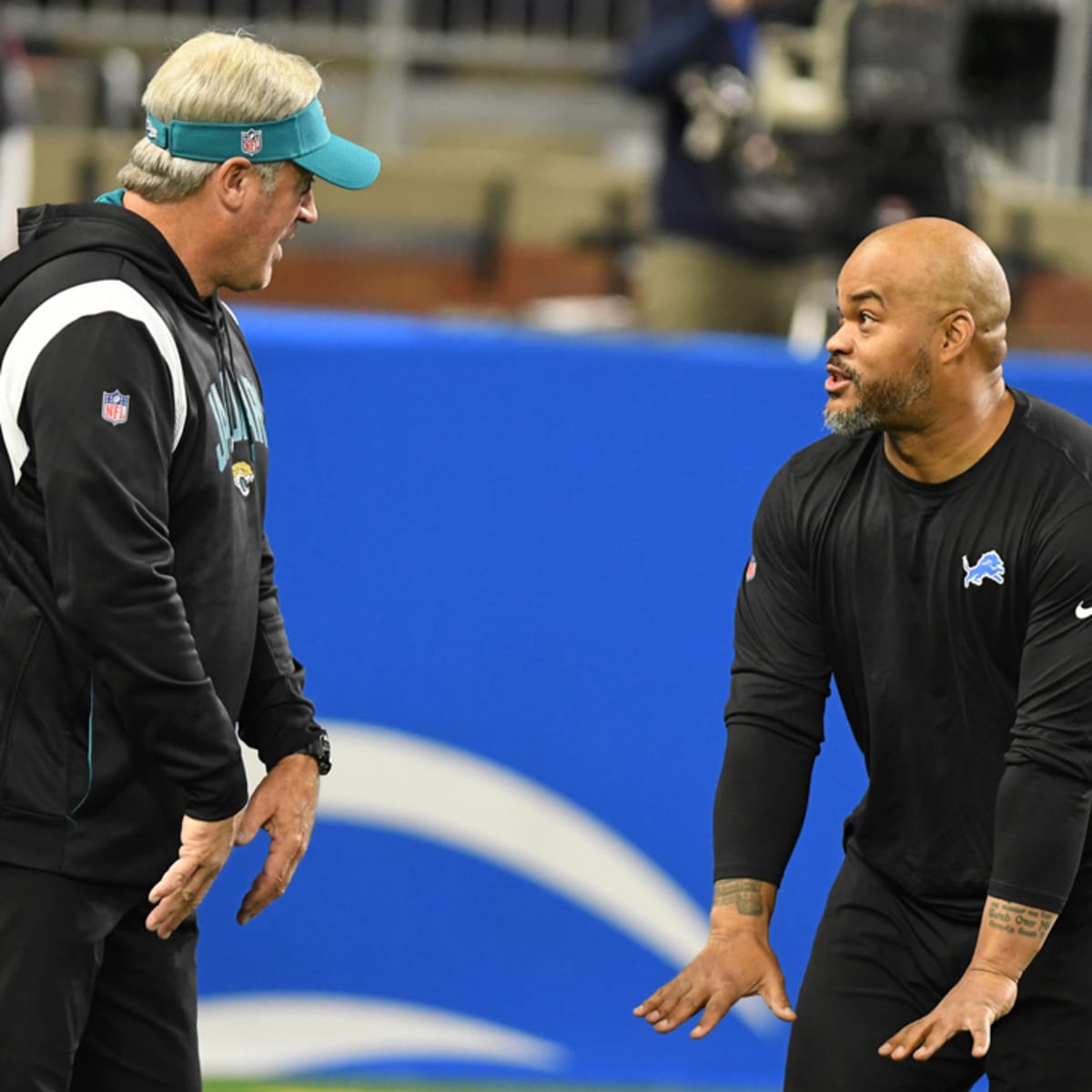 Duce Staley explains why he left Lions for Panthers