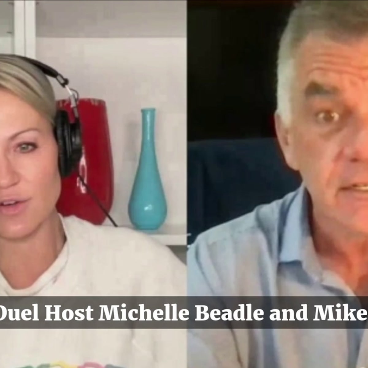 Michelle Beadle makes pick in NBA 'GOAT' debate