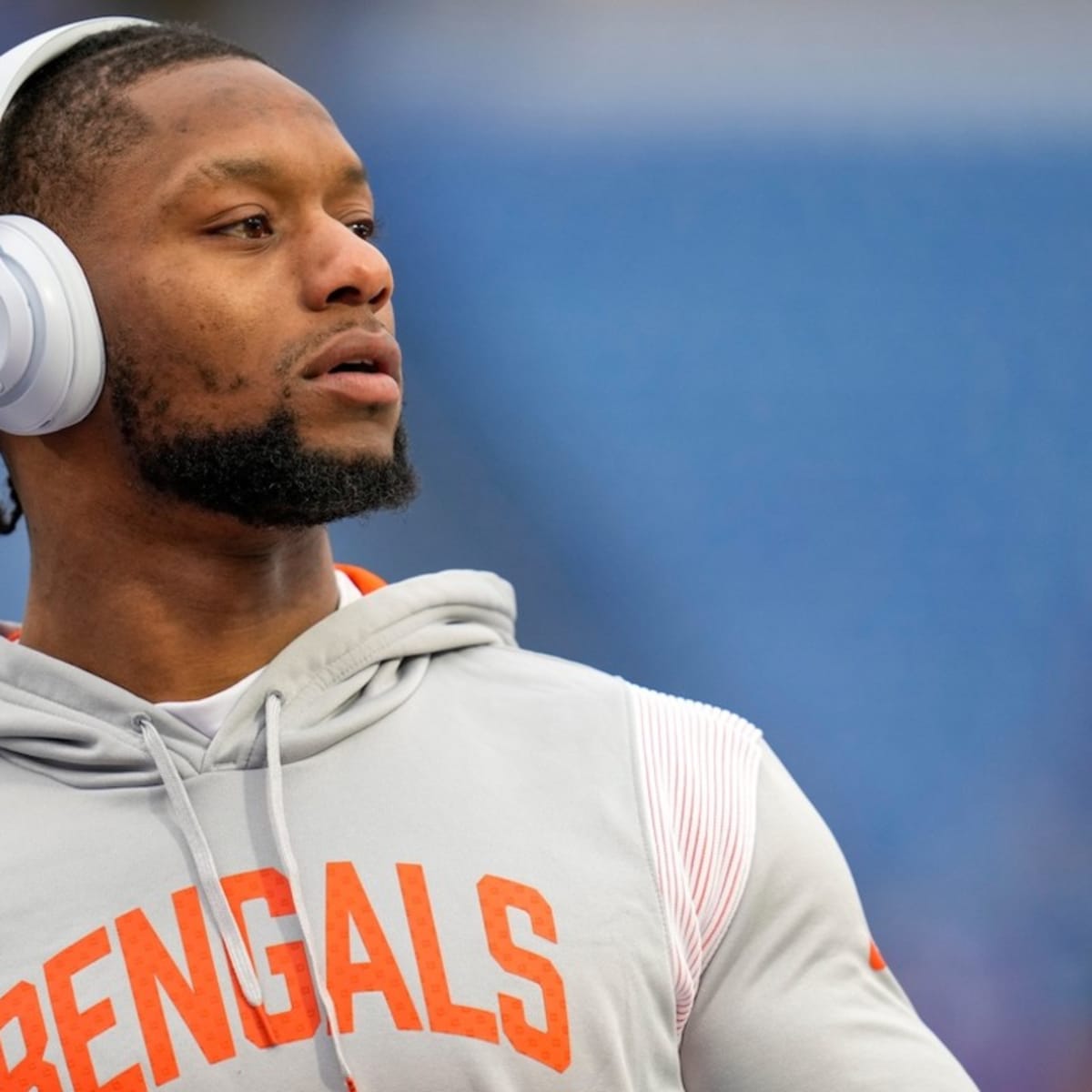 Cincinnati Bengals RB Joe Mixon tweets about Oakley mouth shields