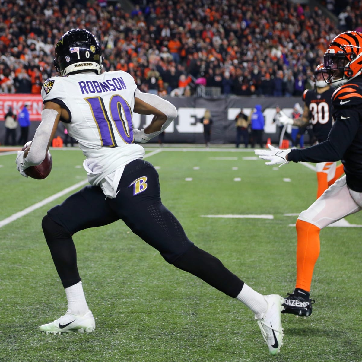 Baltimore Ravens 'Unsung Hero' Demarcus Robinson: Quality Among