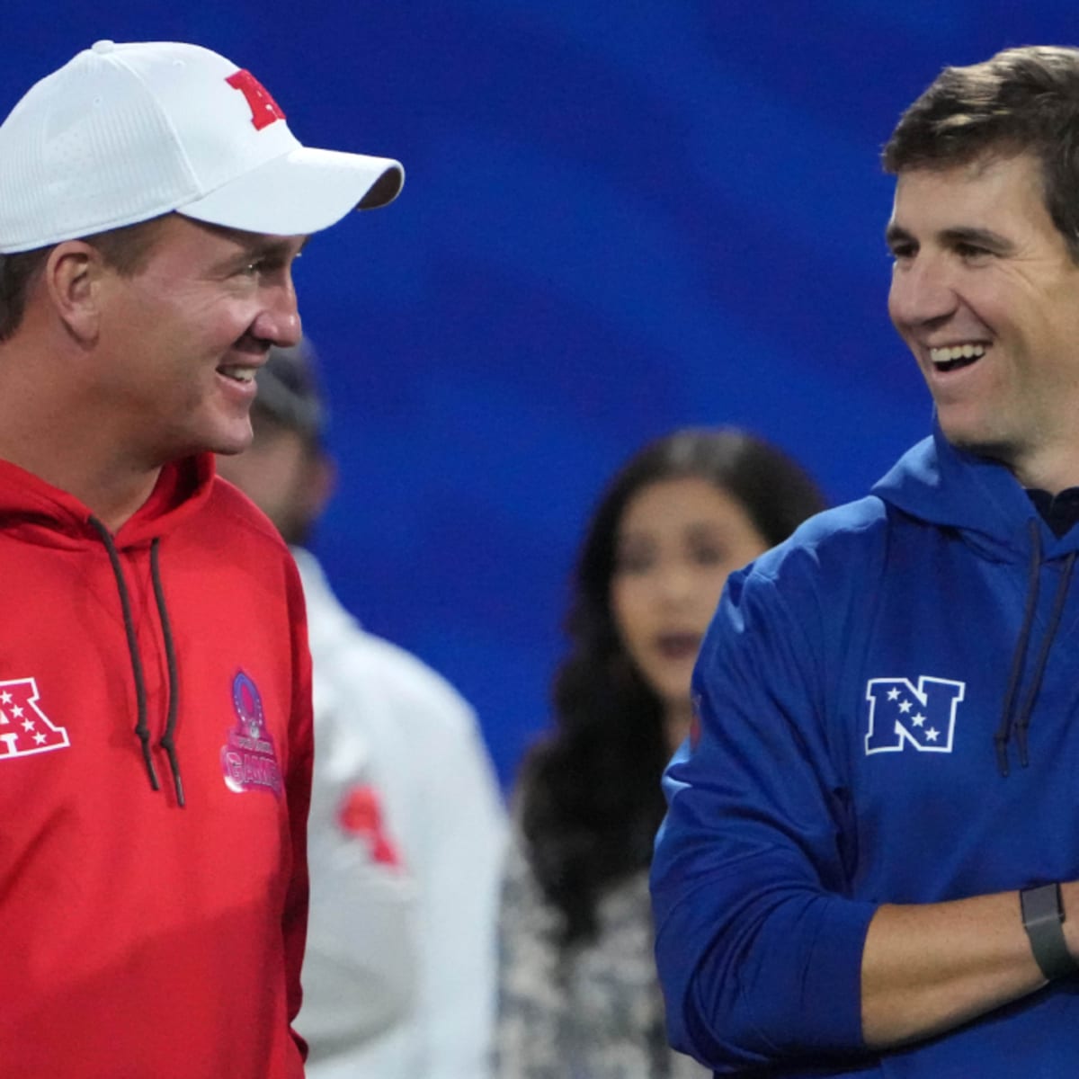 Giants great Eli Manning coaches NFC to 2023 Pro Bowl Games victory