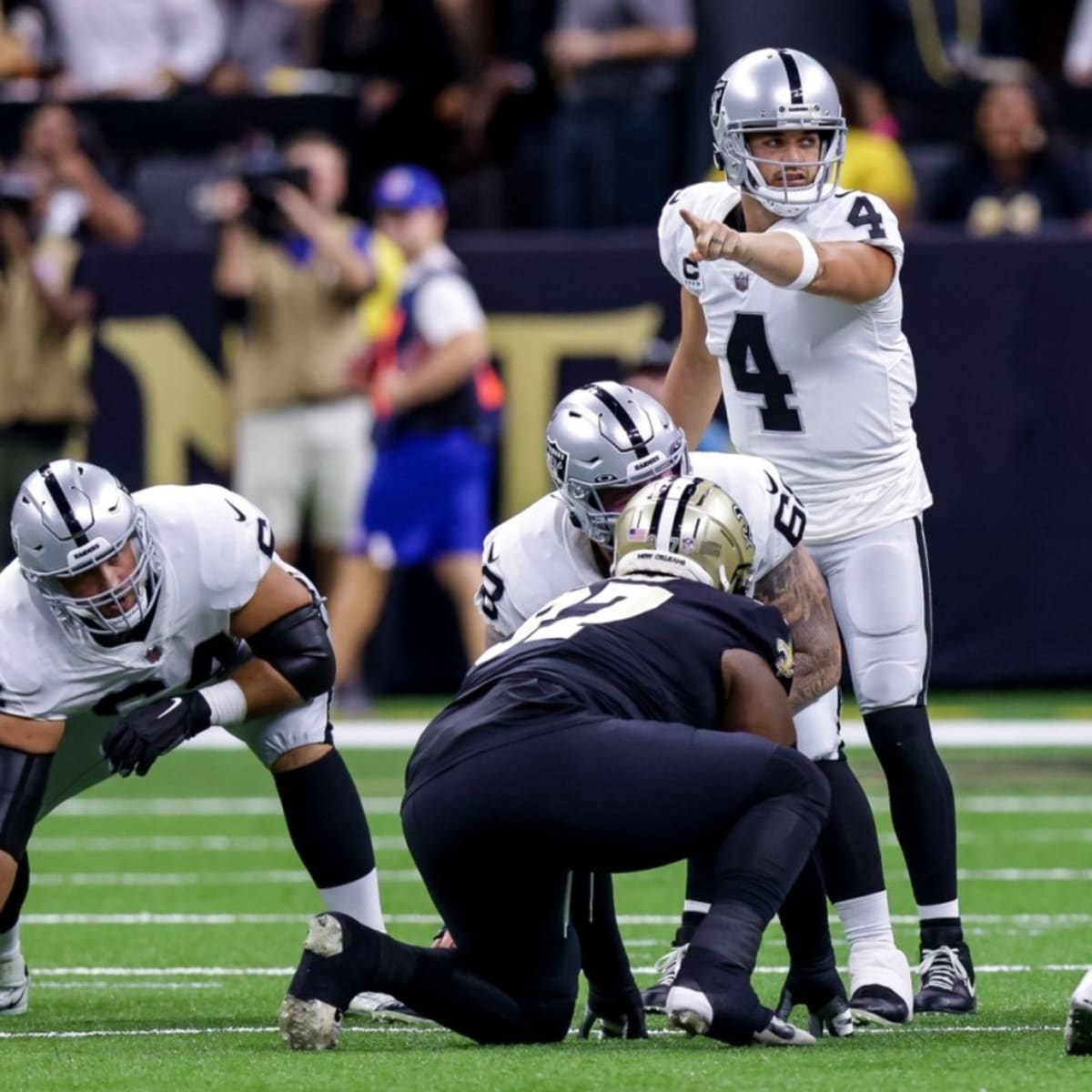 Saints: Derek Carr gets worrying update after 'scary-looking' injury