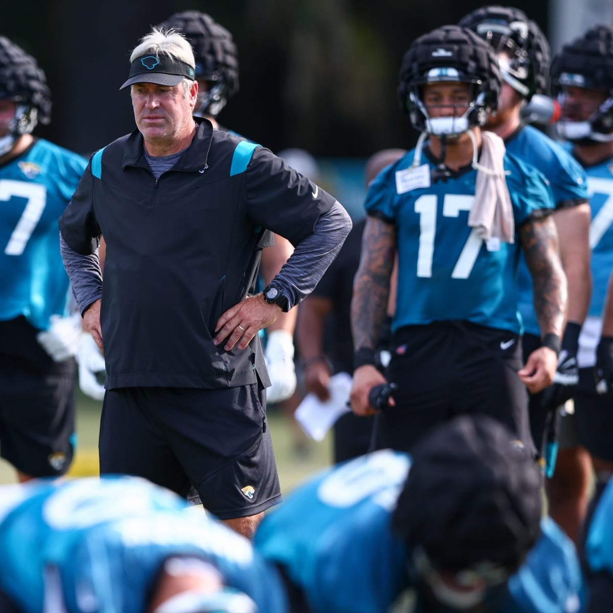 5 Observations on the Jaguars 2022 Schedule: Doug Pederson's Team Turns  Into Road Warriors - Sports Illustrated Jacksonville Jaguars News, Analysis  and More