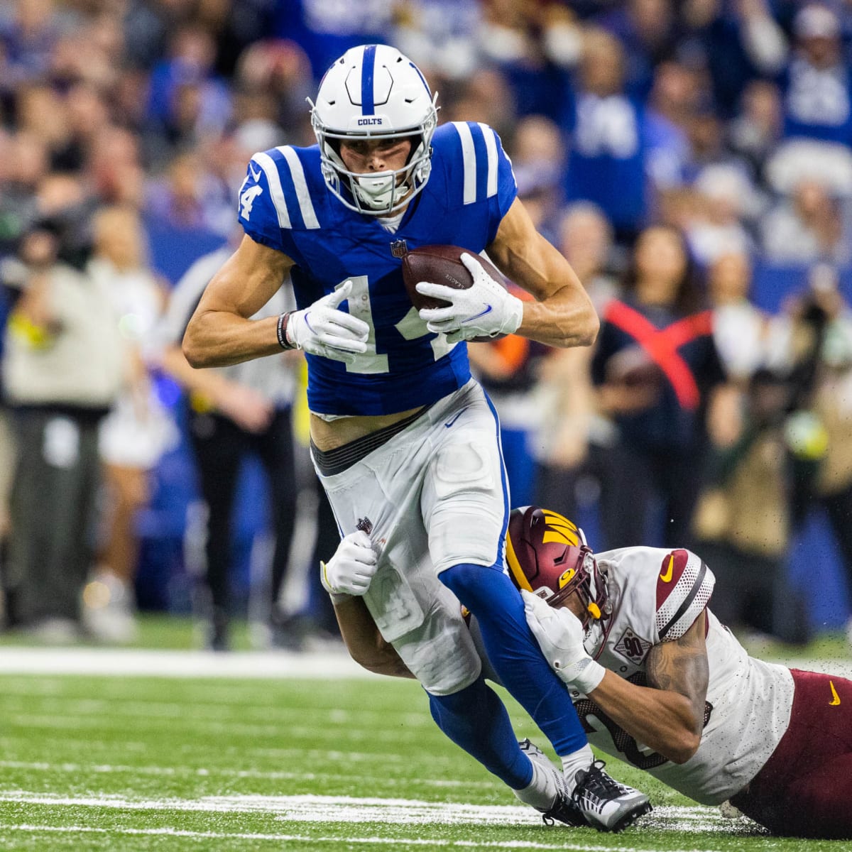 The Early Returns from Colts Top Rookie WR Alec Pierce Have Been