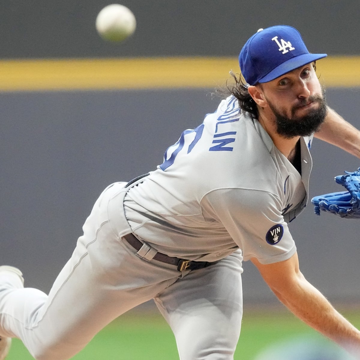 Tony Gonsolin salary arbitration preview: Dodgers RHP is a Super Two - True  Blue LA