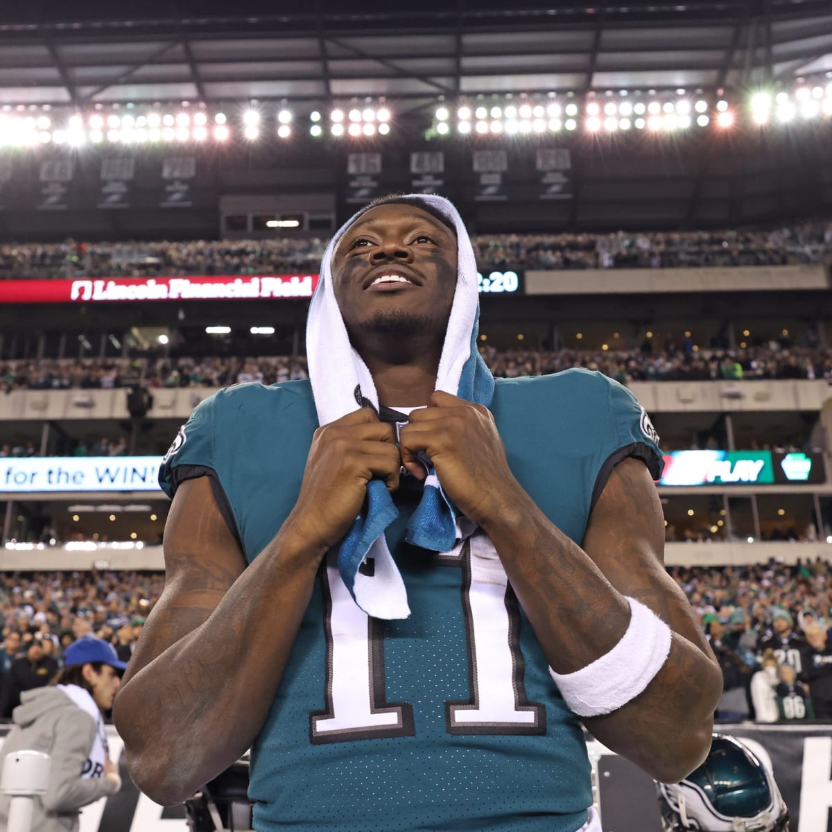 WATCH: A.J. Brown Gives Philadelphia Eagles Lead vs. Commanders with  Highlight TD - Sports Illustrated Philadelphia Eagles News, Analysis and  More