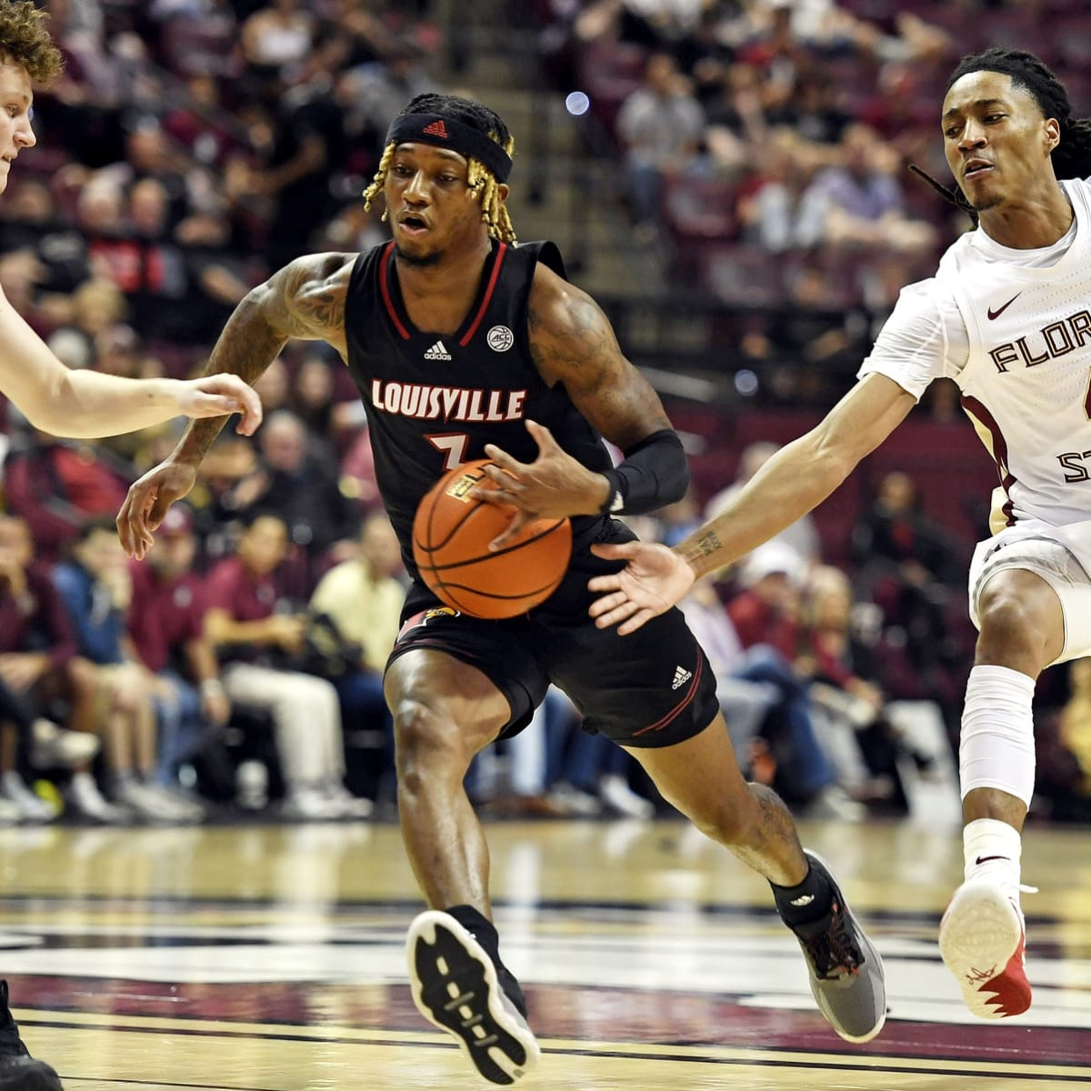 Florida State vs. Louisville, men's basketball