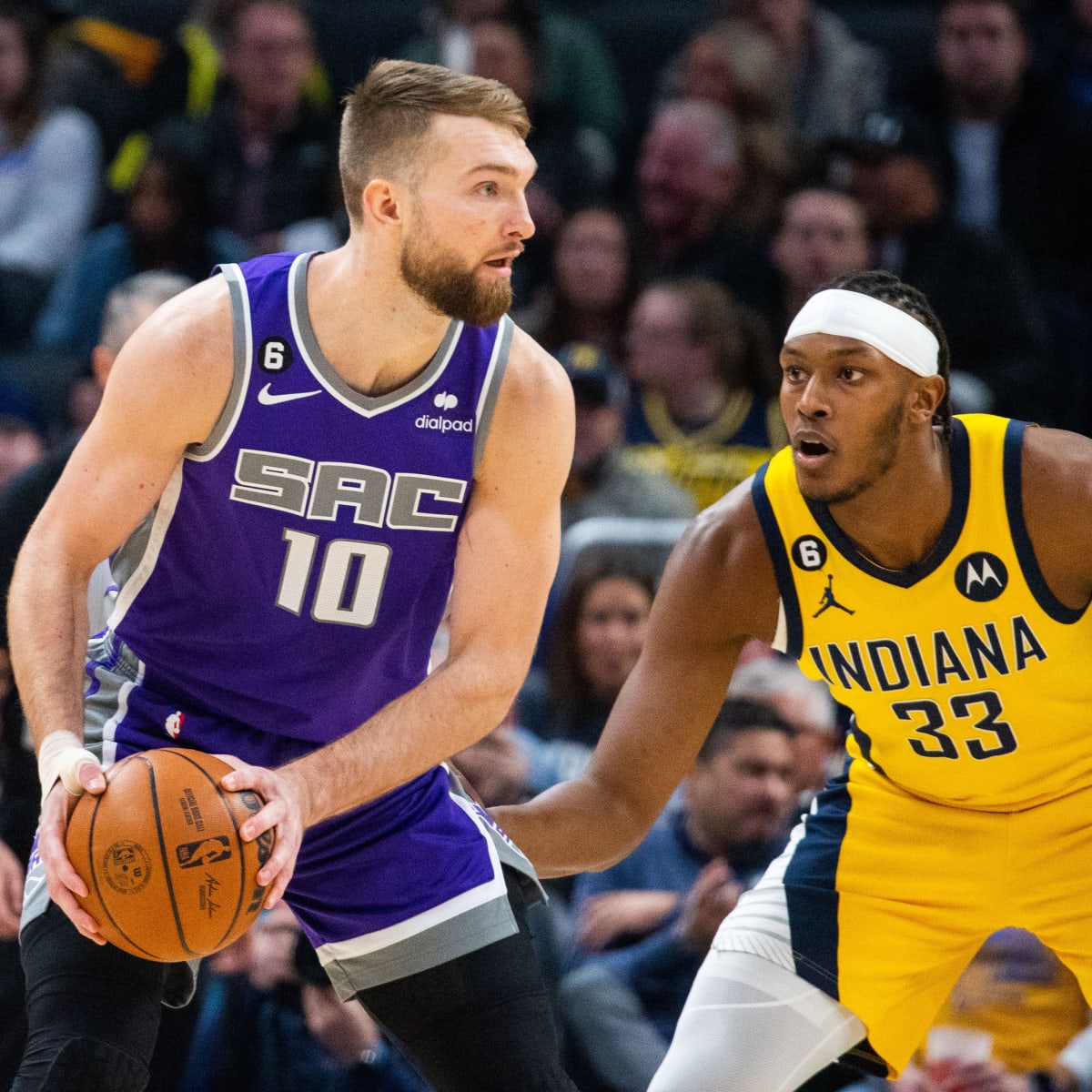 Sources: Pacers big man Domantas Sabonis might be on the move