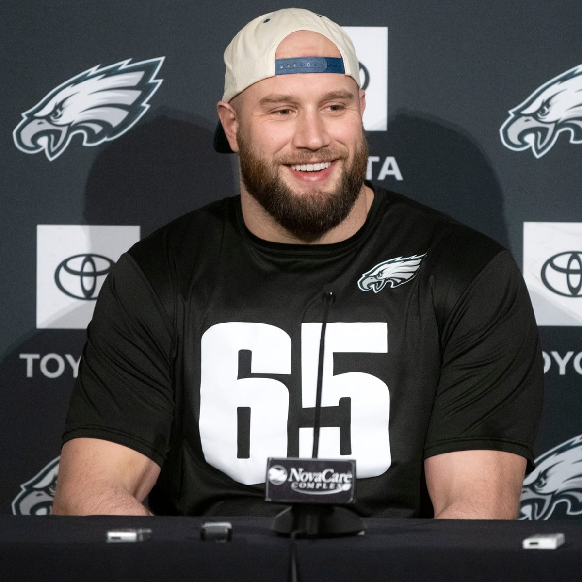 Lane Johnson discusses being snubbed from 2022 Pro Bowl