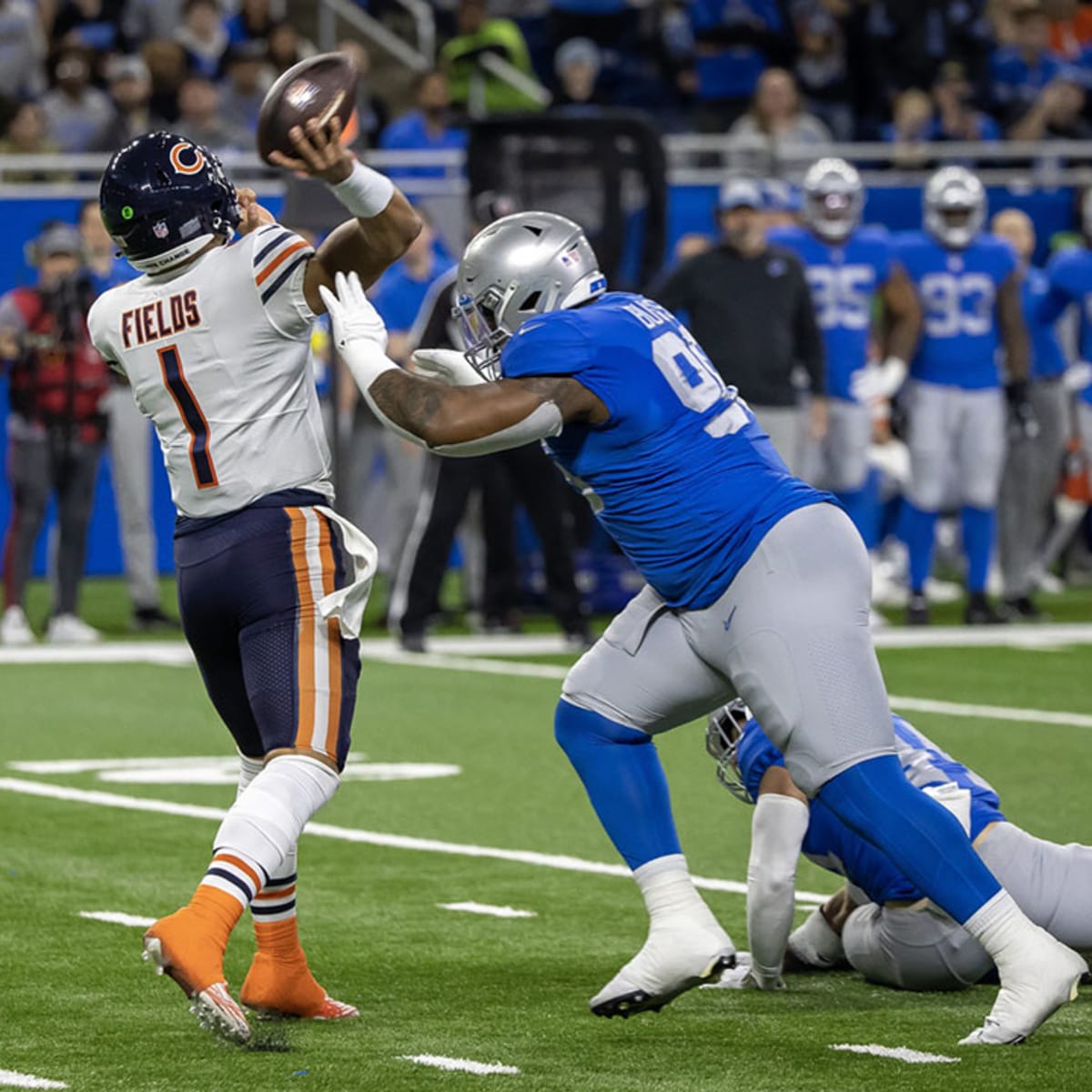 Detroit Lions reportedly signing ex-Steelers DL Isaiah Buggs 