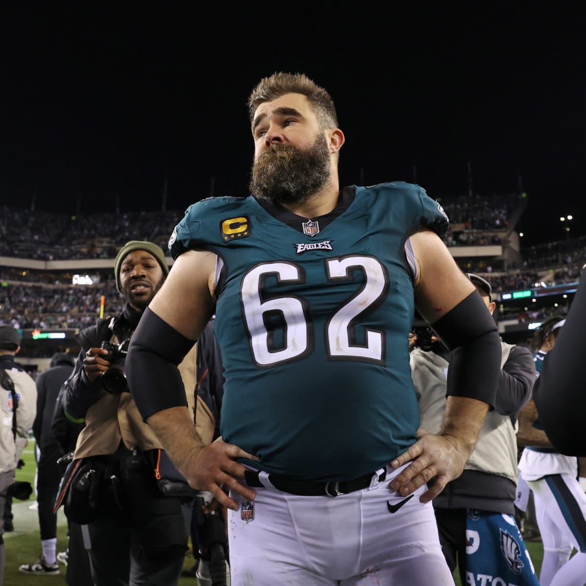 Super Bowl: Eagles' Jason Kelce popular bet to score 1st TD, Betting