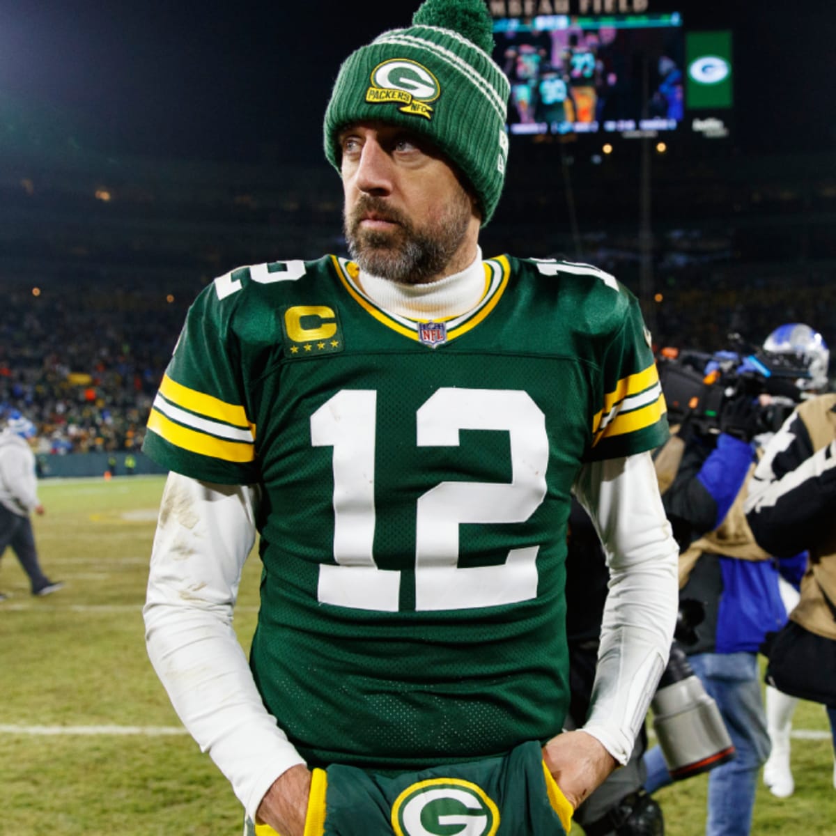 Aaron Rodgers Traded To New York Jets - TMZ Sports