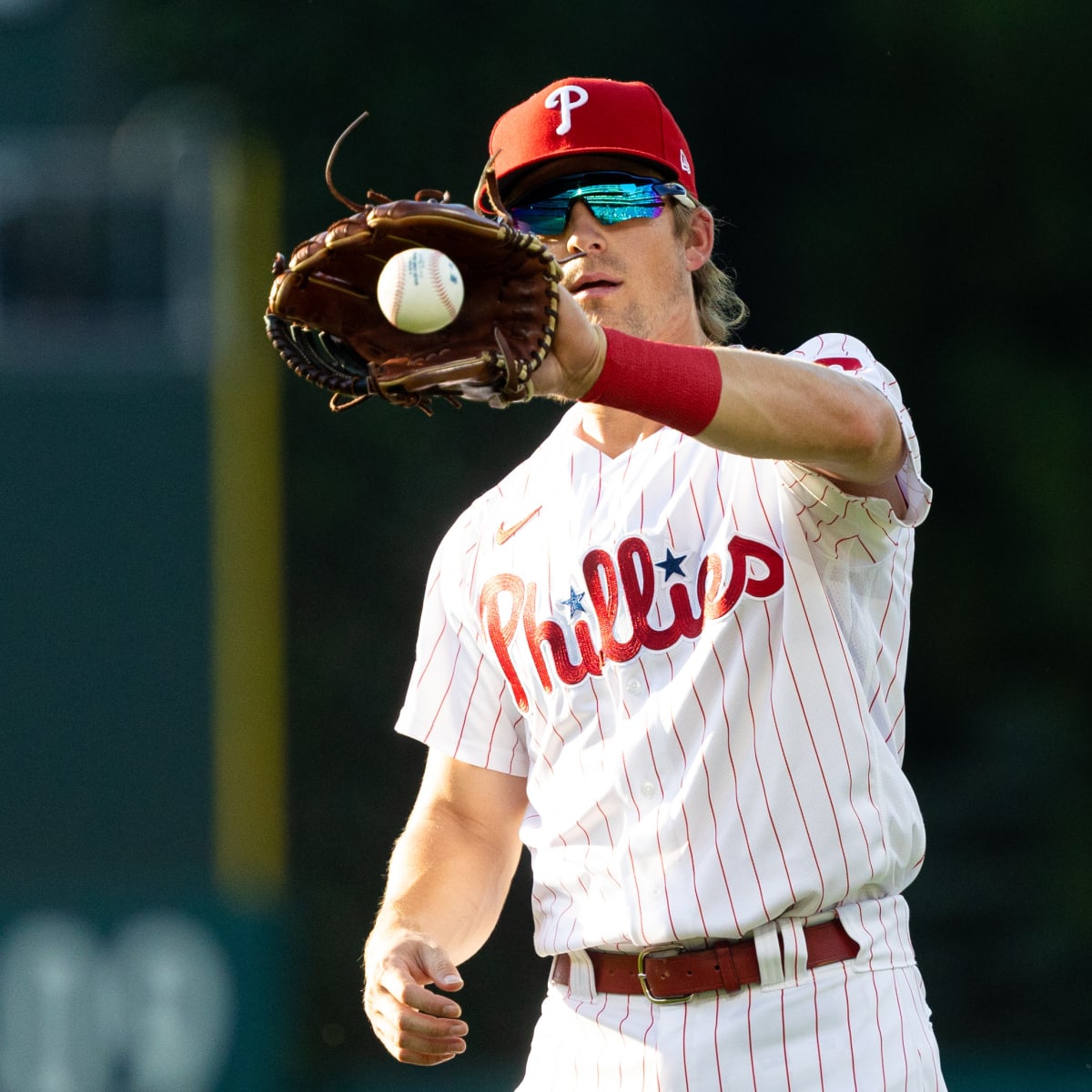 This is a 2021 photo of Luke Williams of the Philadelphia Phillies baseball  team. This image reflects the Philadelphia Phillies active roster as of  Tuesday, Feb. 23, 2021 when this image was