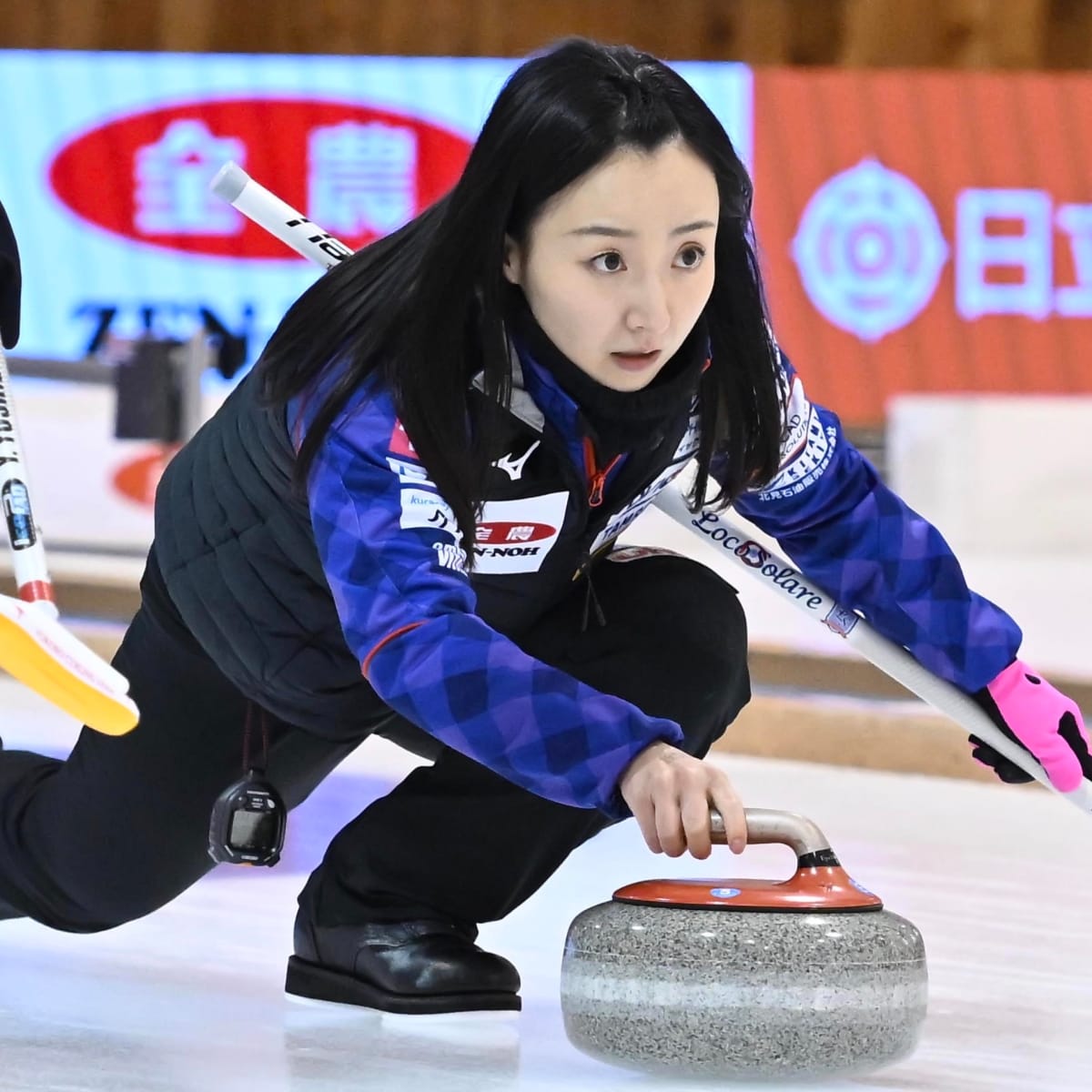 Ready To Roar: Japan Women's Curling Team Looking to Take It Up a