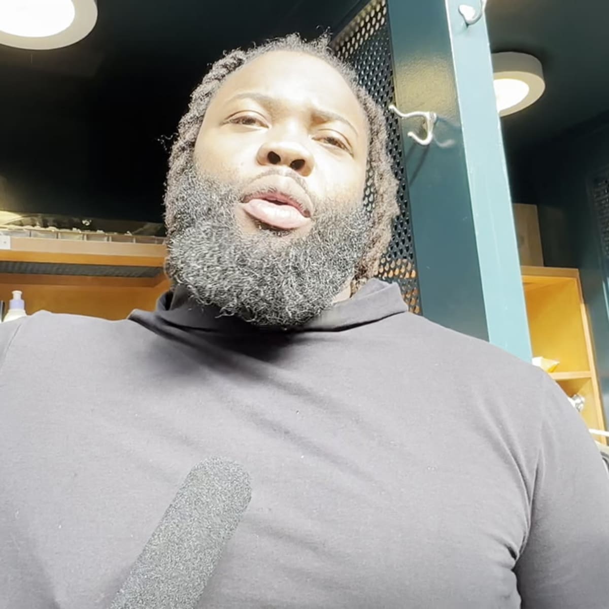 Linval Joseph was a brick wall on the Eagles' interior defensive line, with  video and stuff