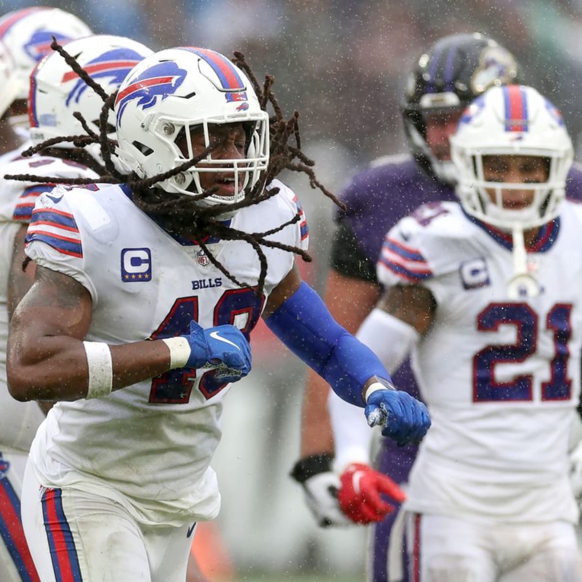 Analysts weigh in on potential landing spots for Buffalo Bills free agents  Tremaine Edmunds, Jordan Poyer