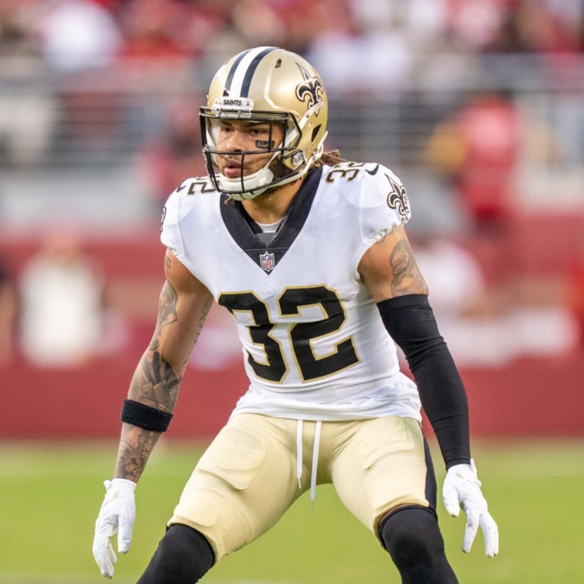 New Orleans Saints safety Daniel Sorensen (25) plays defense during an NFL  Preseason game against the Green Bay Packers Friday, Aug. 19, 2022, in  Green Bay, Wis. (AP Photo/Jeffrey Phelps Stock Photo - Alamy