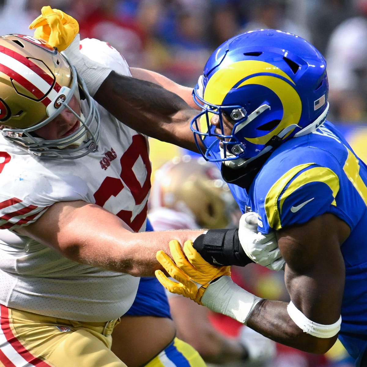 Chicago Bears making a play for Mike McGlinchey in 2023?