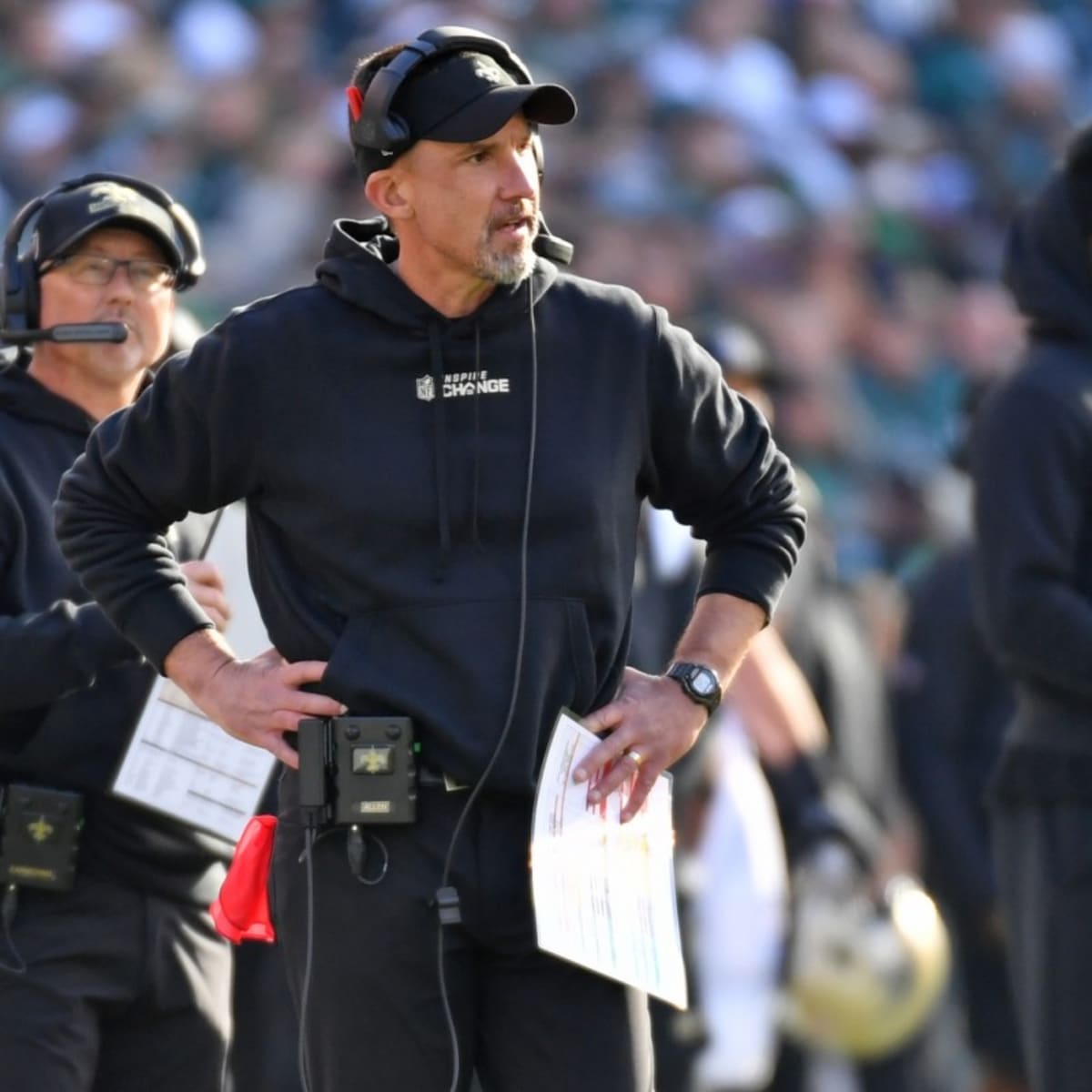 Saints' Dennis Allen and Coaching Staff Under Microscope - Sports  Illustrated New Orleans Saints News, Analysis and More