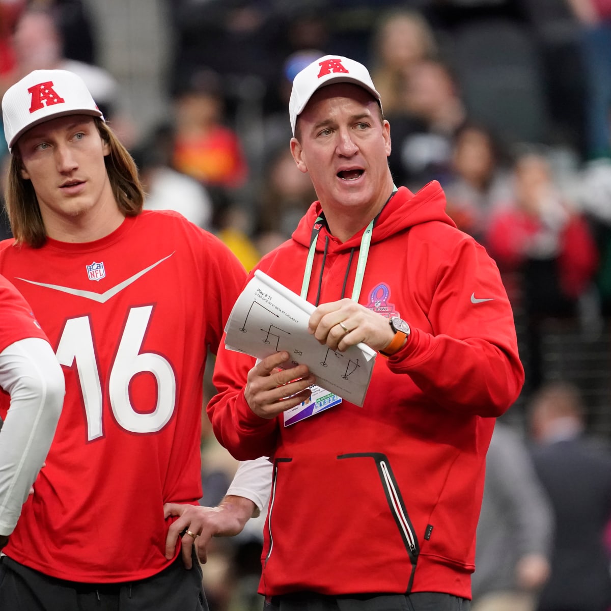 peyton manning long sleeve jersey