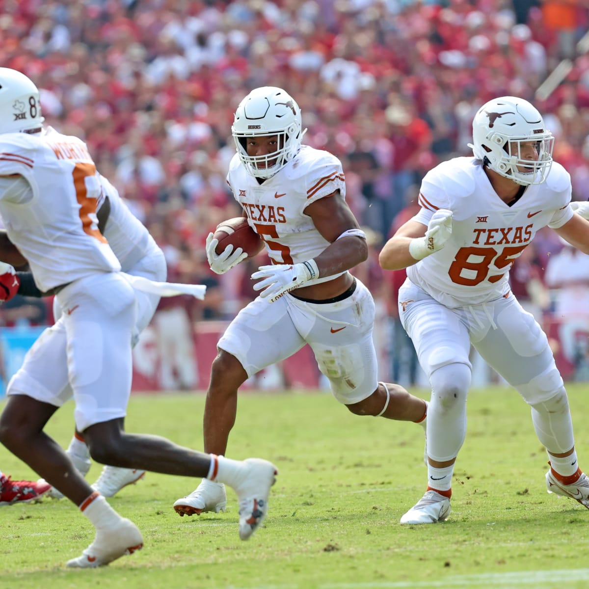 Texas football: Unbeaten Longhorns face an improved OU team