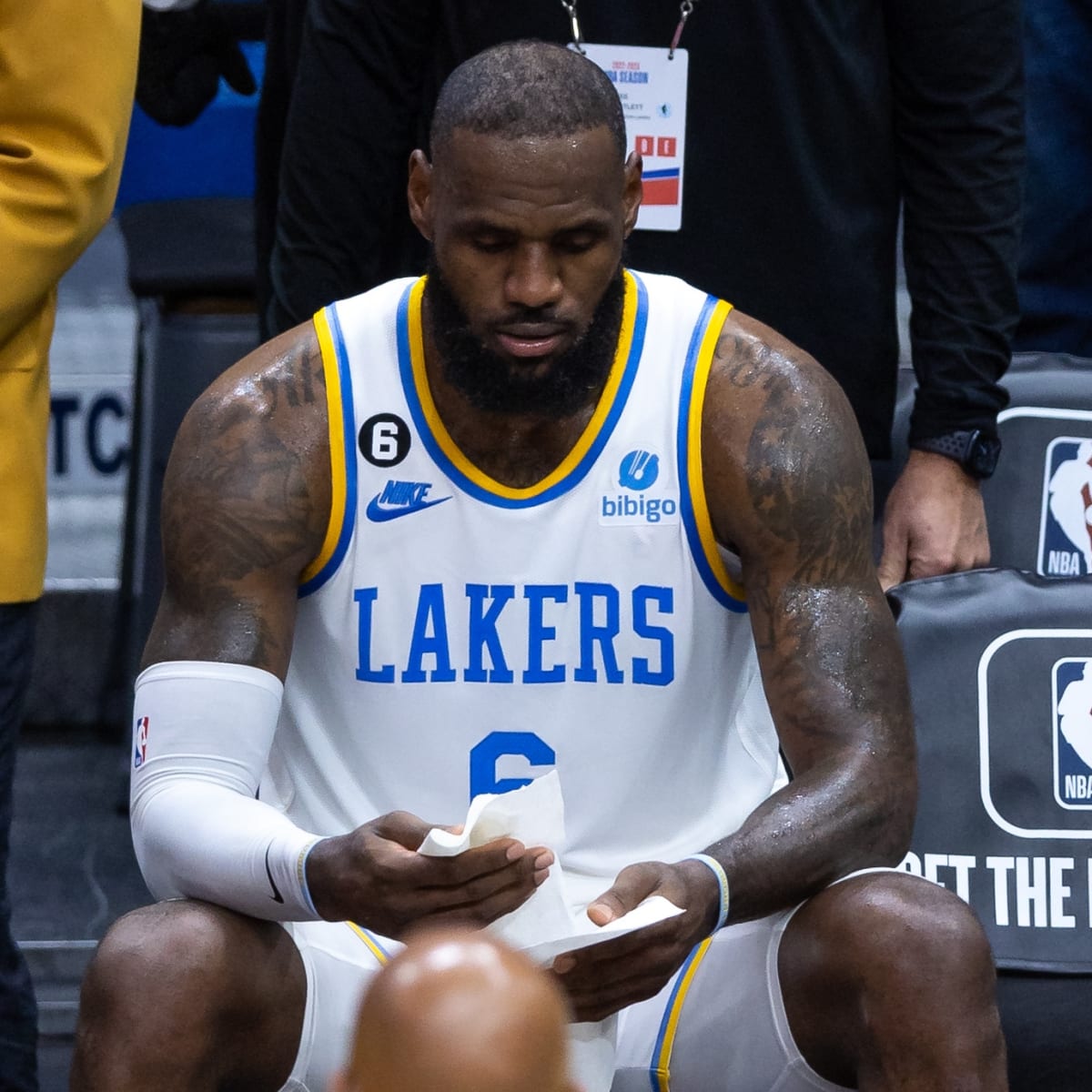 LeBron James Is Not Requesting Trade from Lakers, Despite