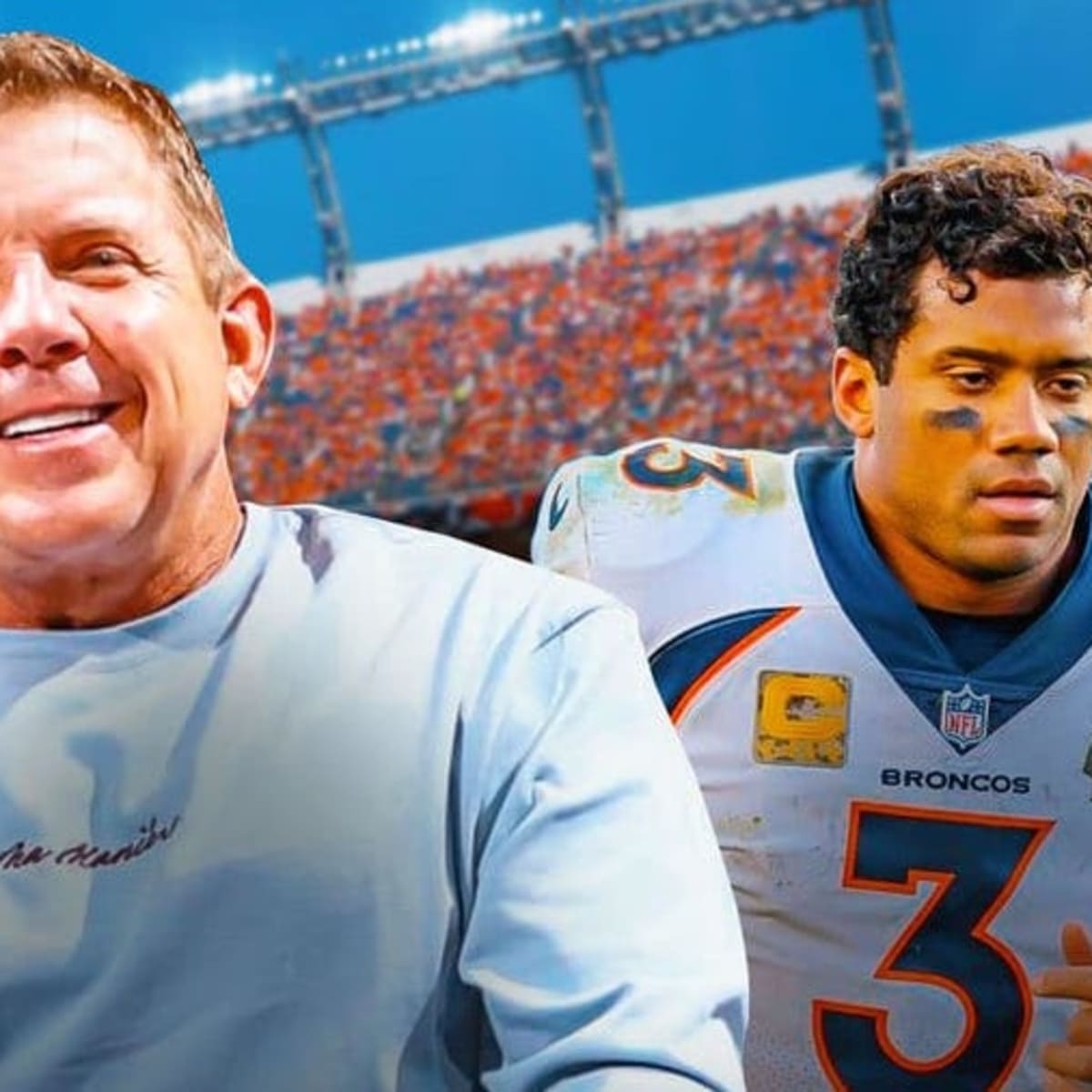 Broncos' Sean Payton, Russell Wilson enter season opener with a lot at stake