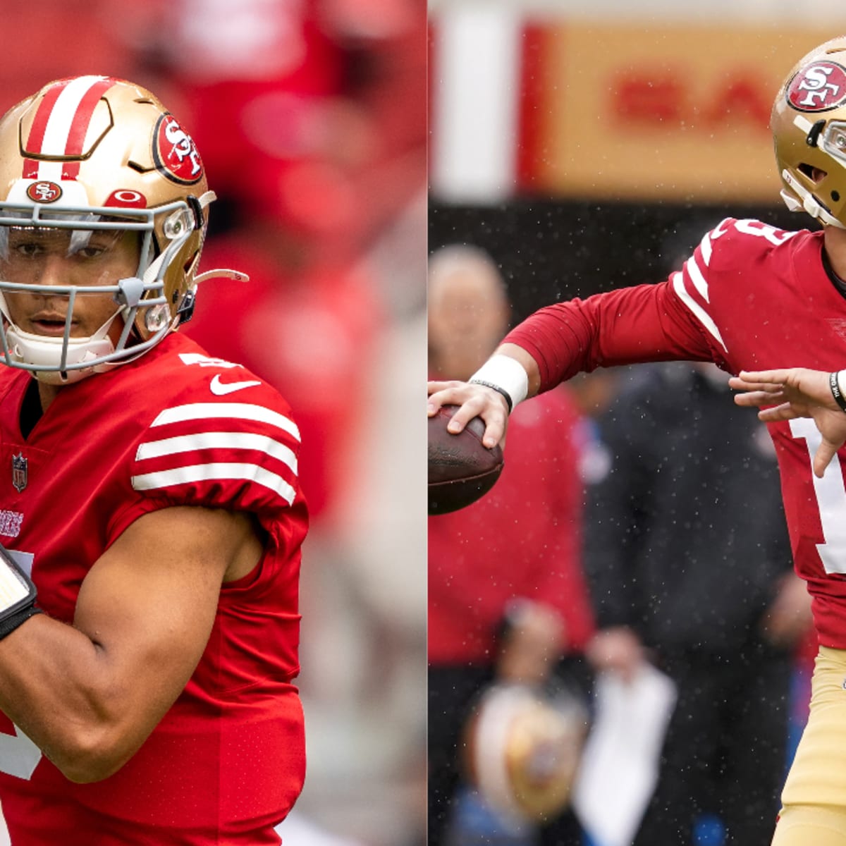 49ers news: Trey Lance is likely to start over Brock Purdy Week 1 with the  Niners signing a veteran quarterback - Niners Nation