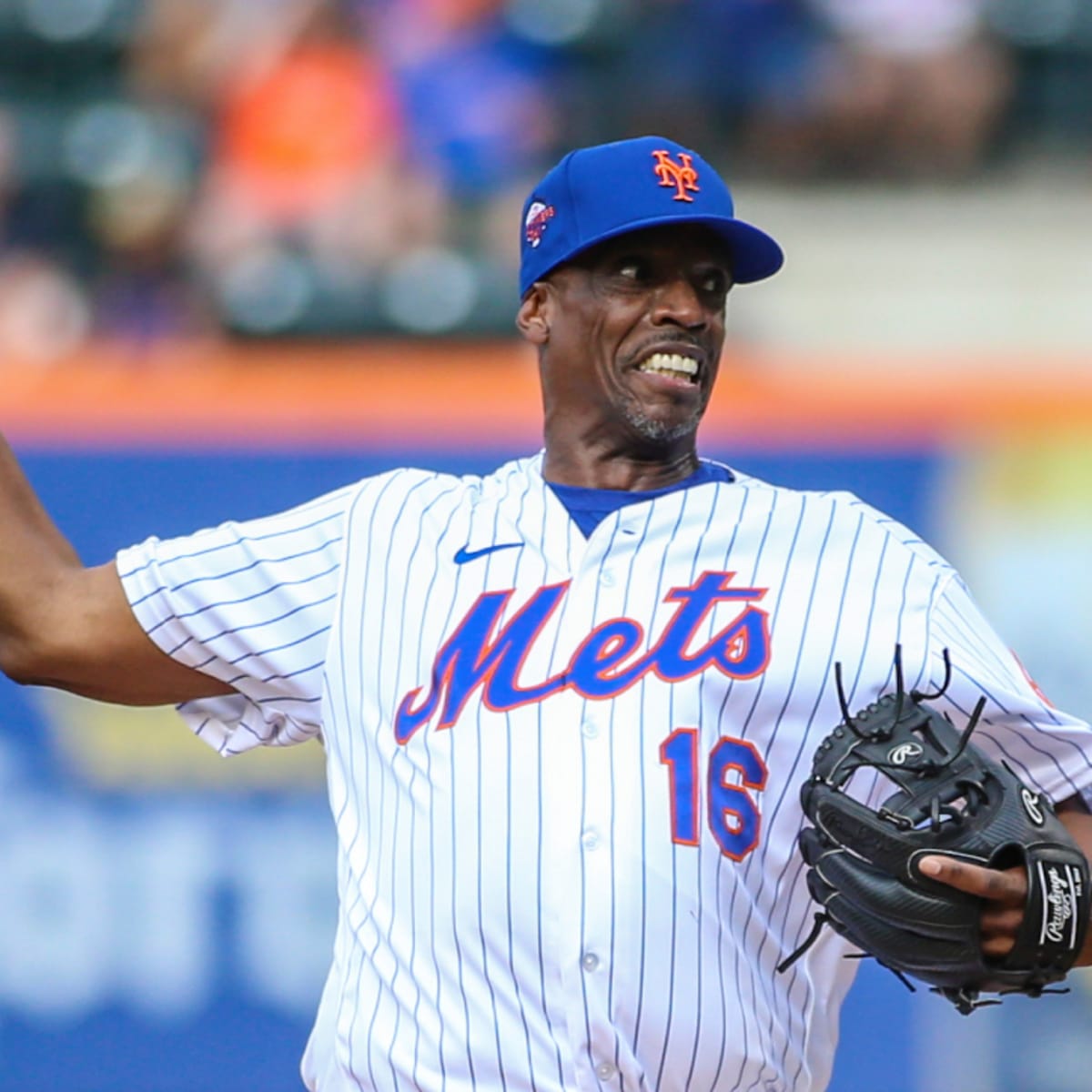 An exclusive interview with Dwight Gooden on his number being retired by  the Mets