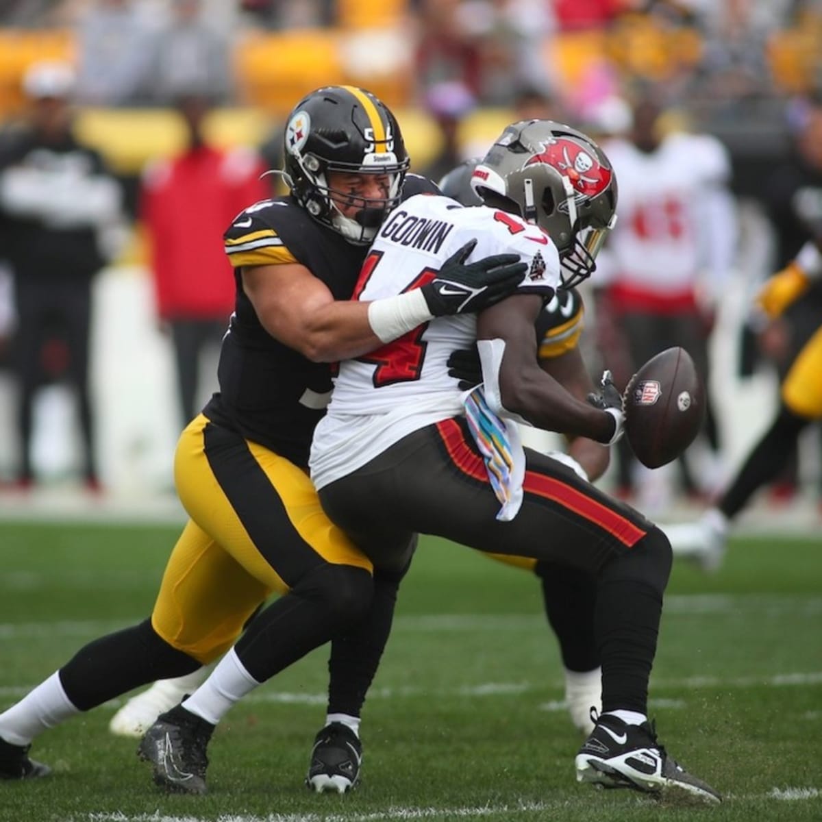 Pittsburgh Steelers sign LB Alex Highsmith to 5-year contract - CBS  Pittsburgh