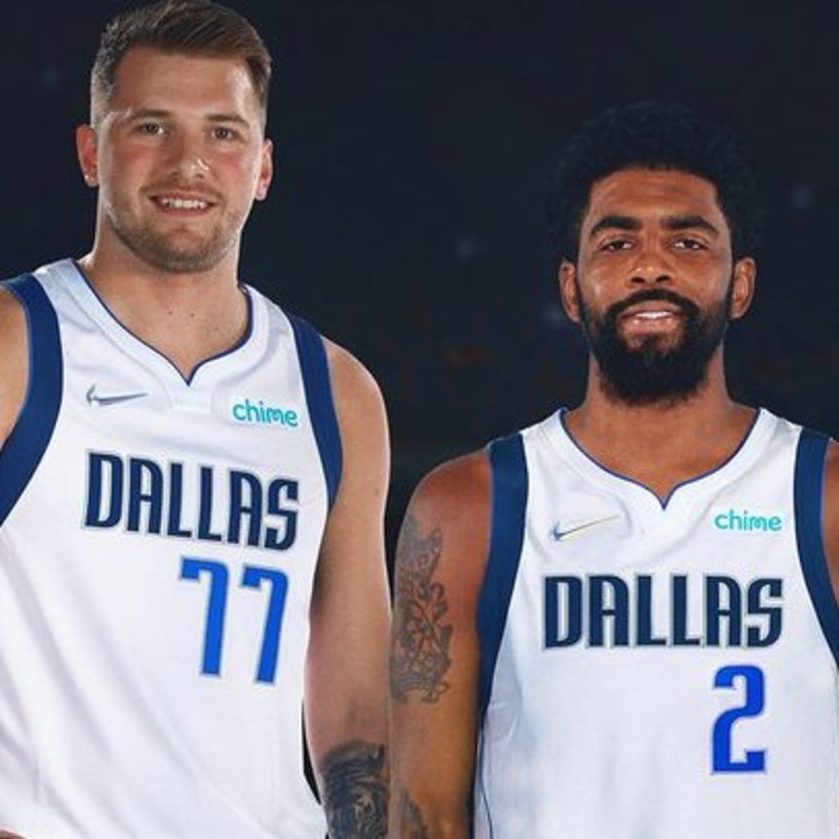NBA Abu Dhabi Games: Dallas coach assures fans they will see Doncic and  Irving in tandem