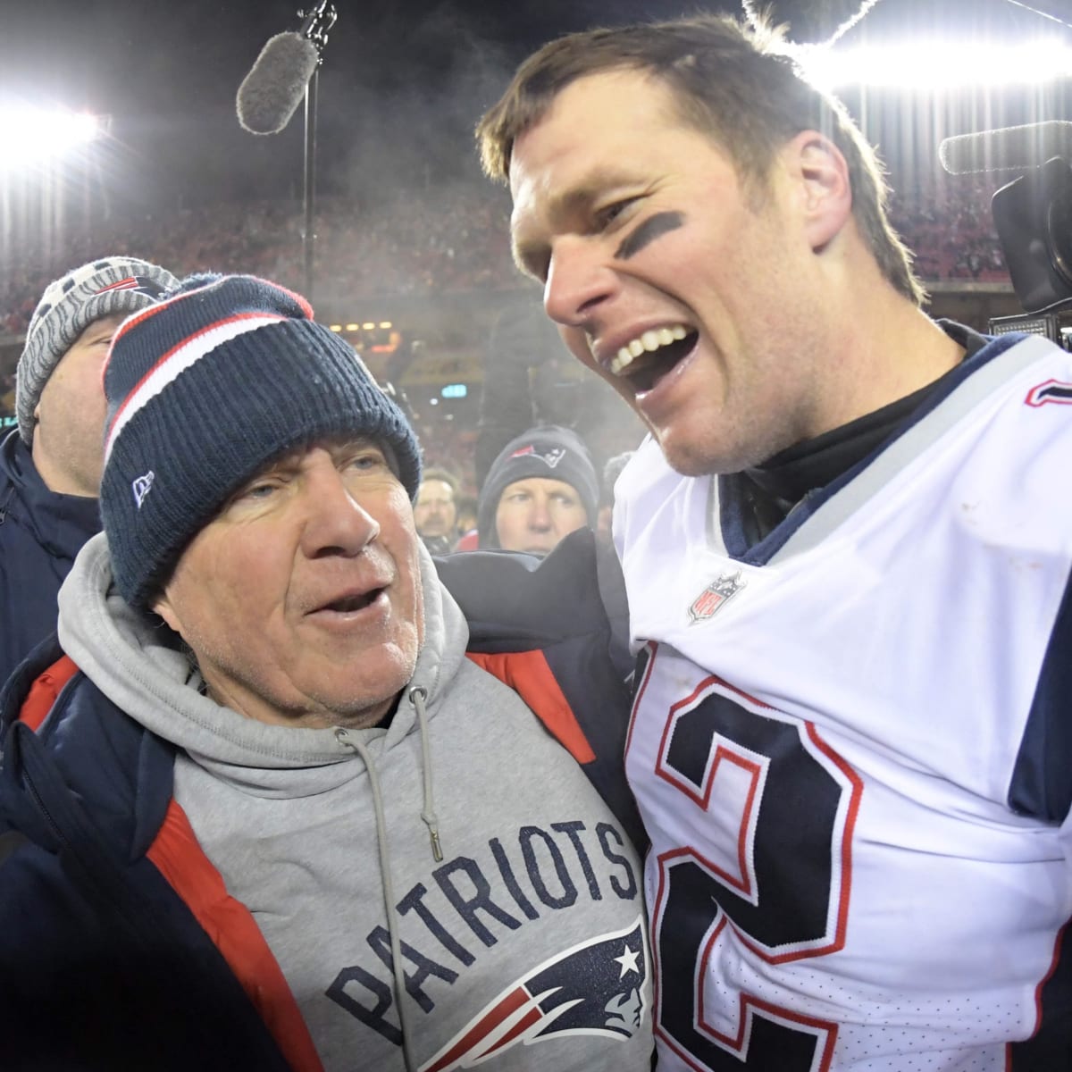 Bill Belichick Chimes in on Tom Brady Reaching 100,000 Career