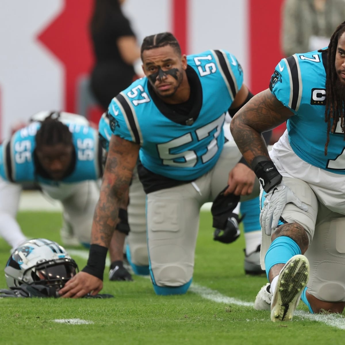 Shaq Thompson Has No Use for Fair-Weather Panthers Fans - Sports