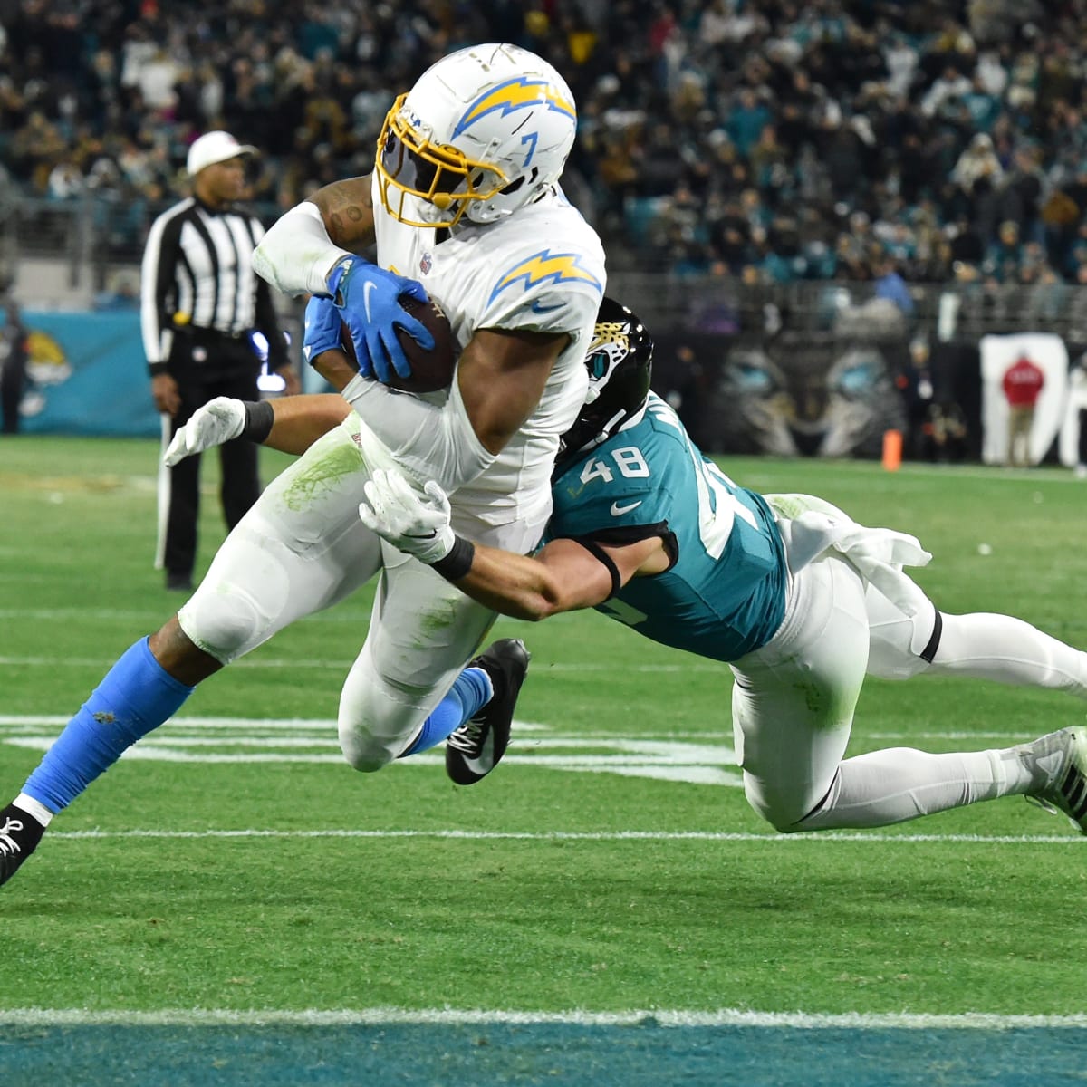 Los Angeles Chargers to Washington Commanders: TE Gerald Everett on Free  Agency Radar? - Sports Illustrated Washington Football News, Analysis and  More