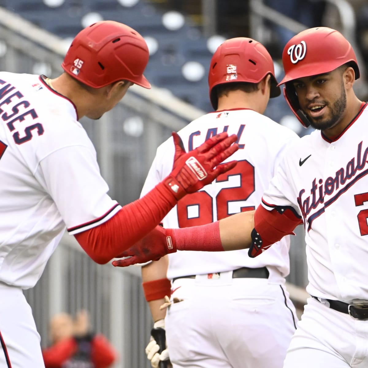 Washington Nationals on X: Our 2023 Opening Day starter… Patrick