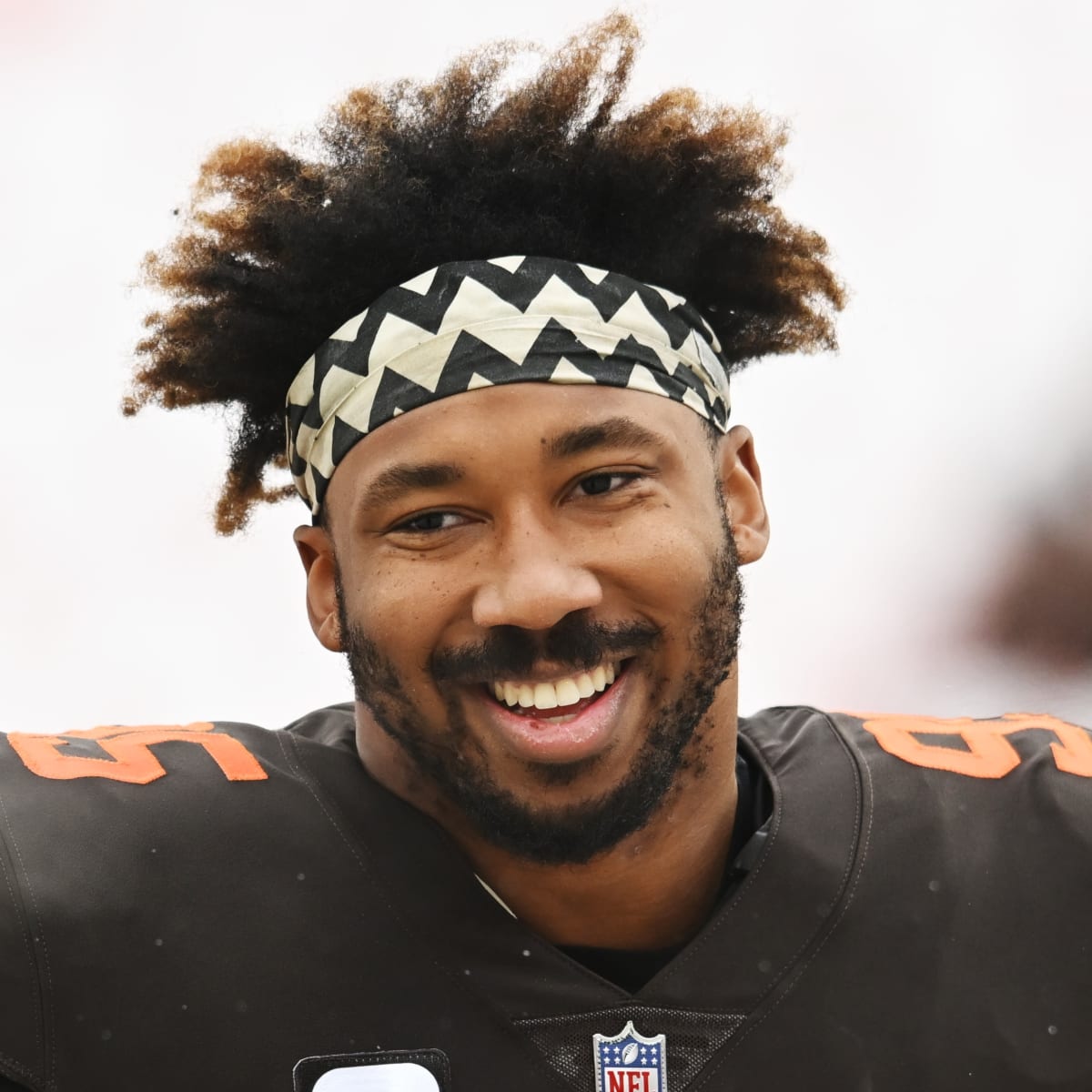 Myles Garrett on X: Me reading the Pro Bowl script 