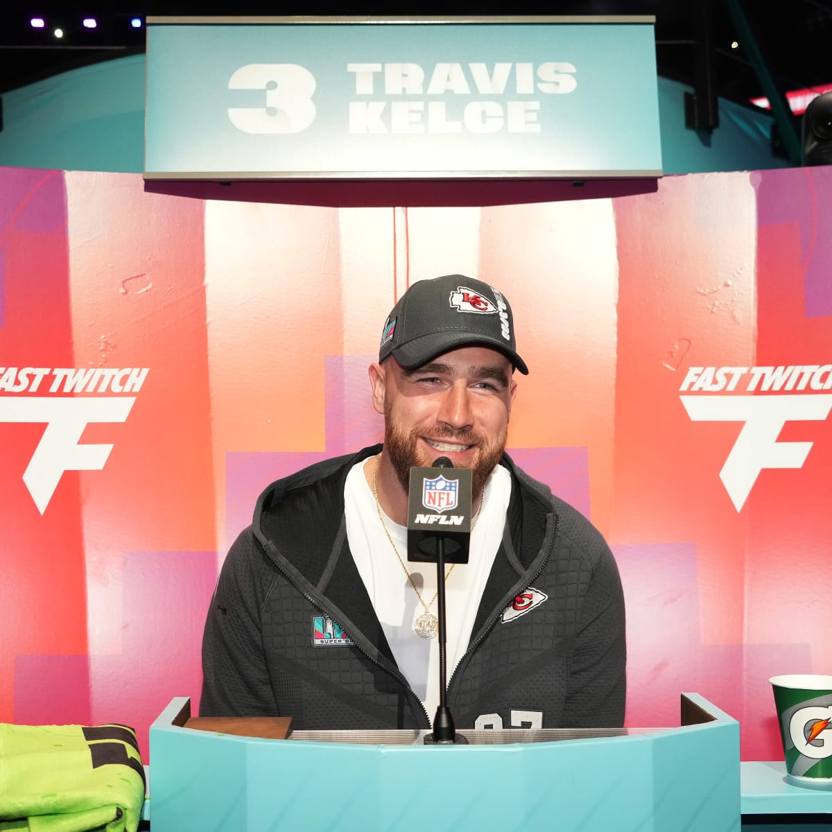 How Does Chiefs' Travis Kelce's Super Bowl Speech Compare To