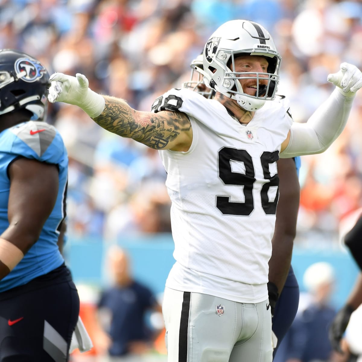 How Raiders DE Maxx Crosby Went from Afterthought to Feared NFL Pass Rusher