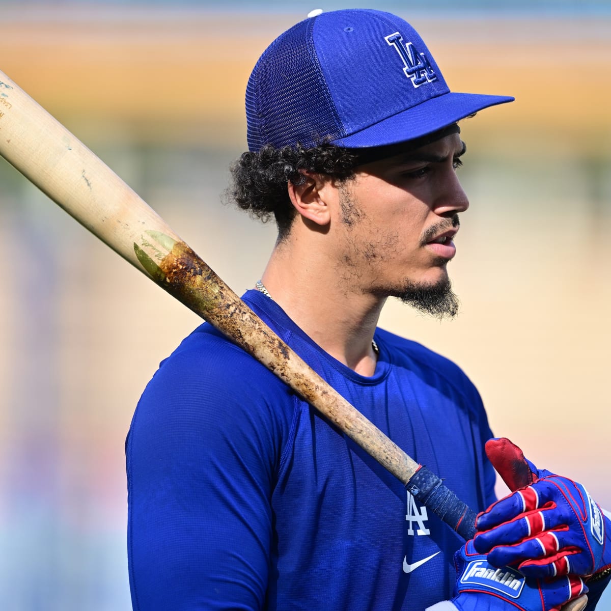 Dodgers option slumping rookie Miguel Vargas. So who plays second