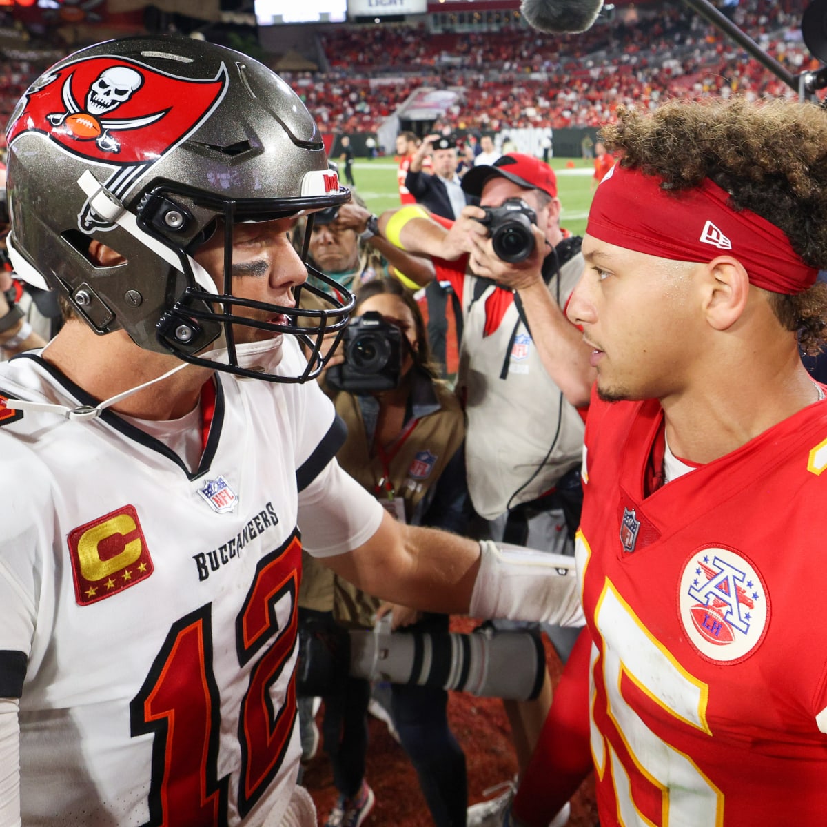 Patrick Mahomes is coming for Tom Brady's throne, but history