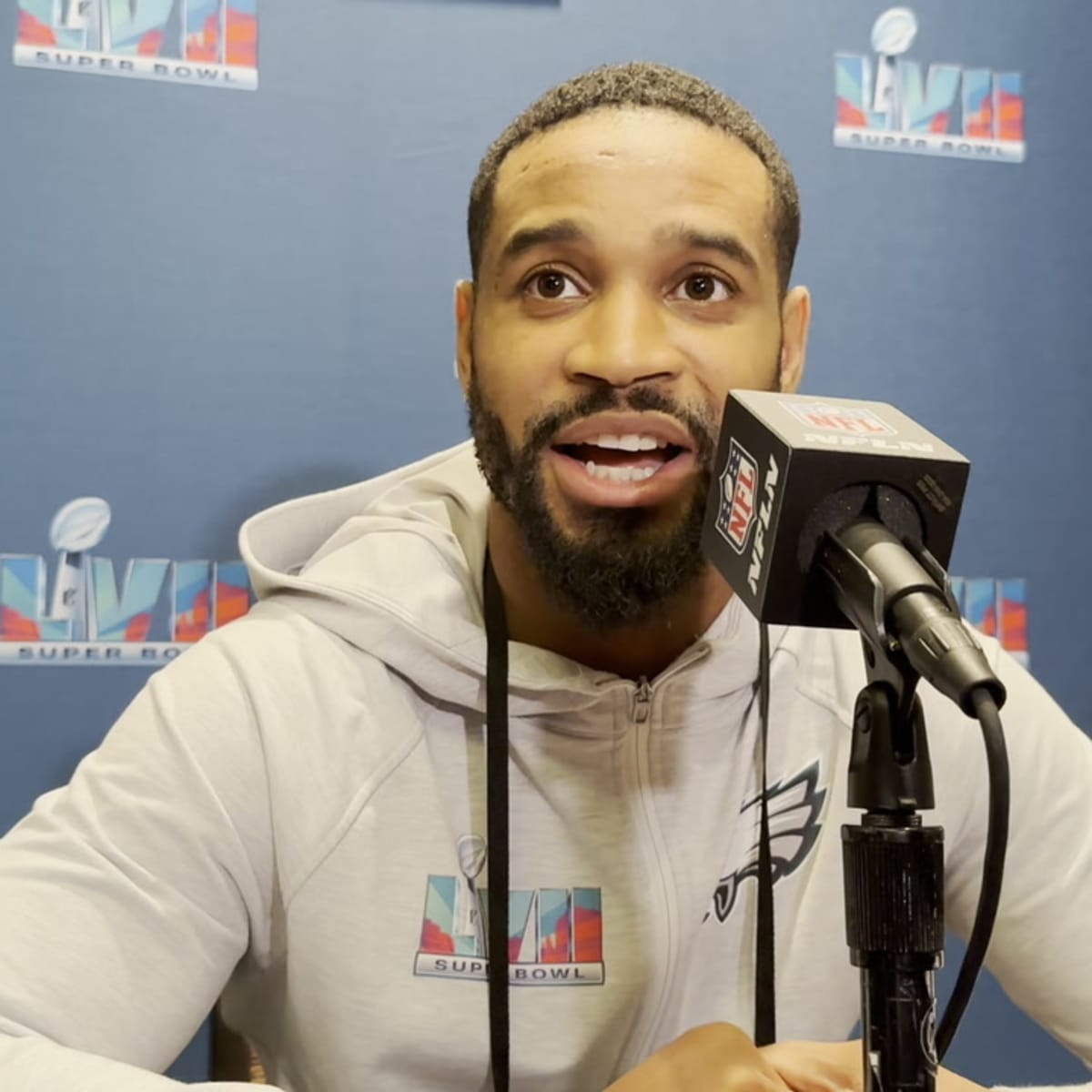 Philadelphia Eagles star Darius Slay makes confident claim ahead of Super  Bowl LVII - Mirror Online