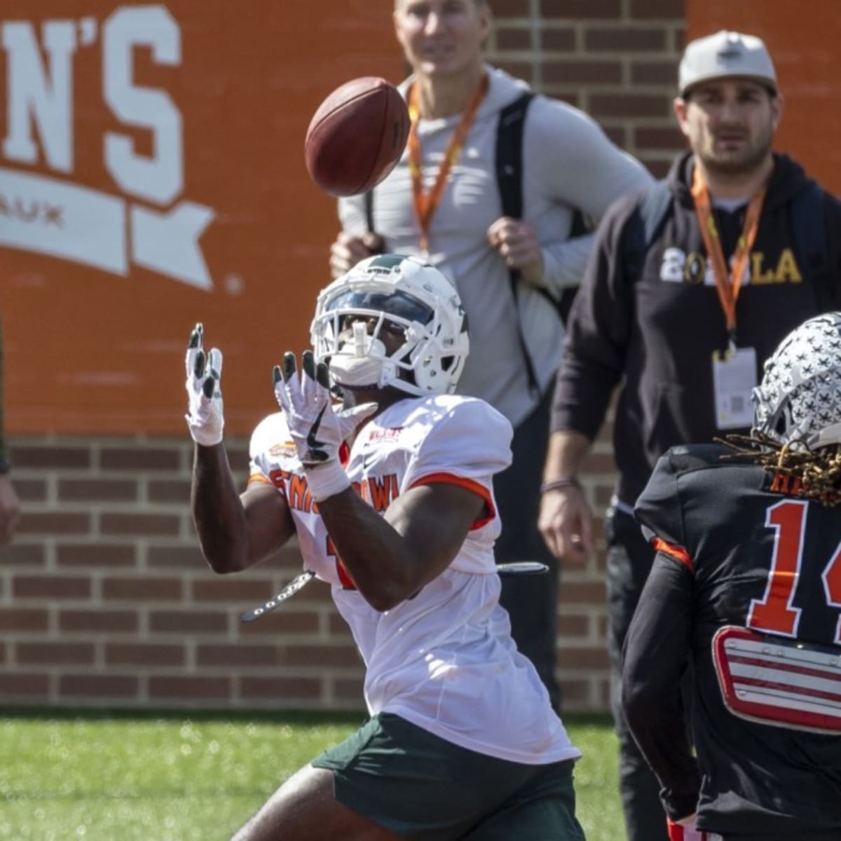 Naperville Central alum Jayden Reed selected by Green Bay Packers in the  2nd Round of the NFL Draft