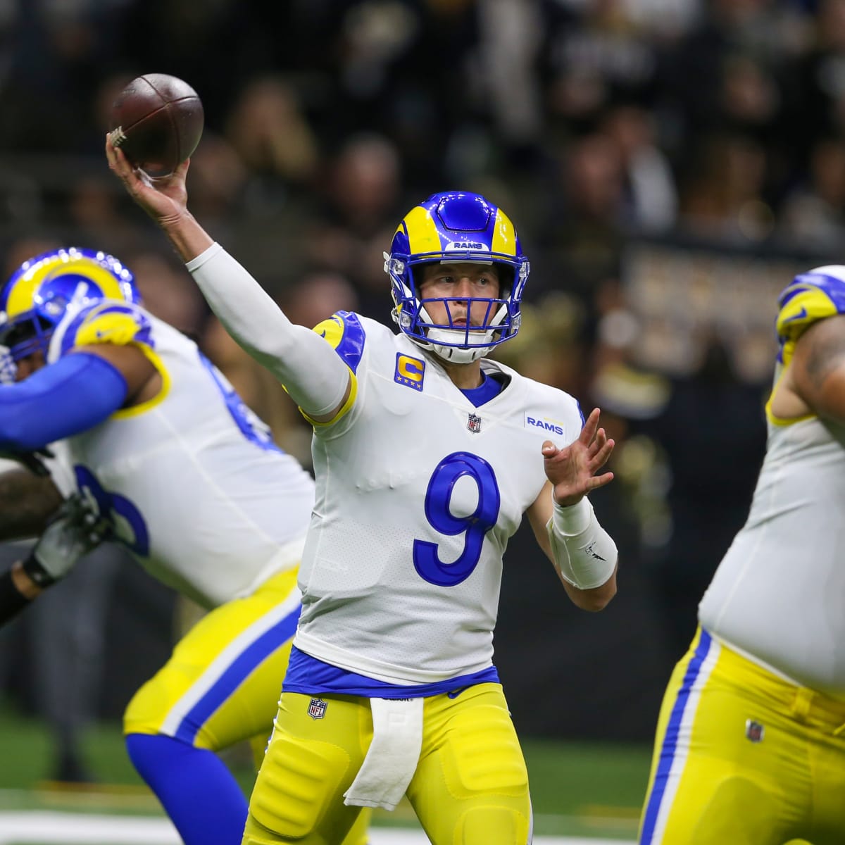 Rams' Matthew Stafford provides positive energy to offseason