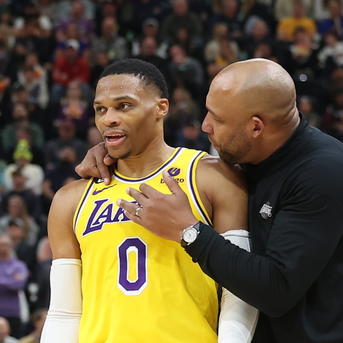 Los Angeles Lakers Trade Guard Russell Westbook To Utah Jazz In Three-Team  Deal – Deadline