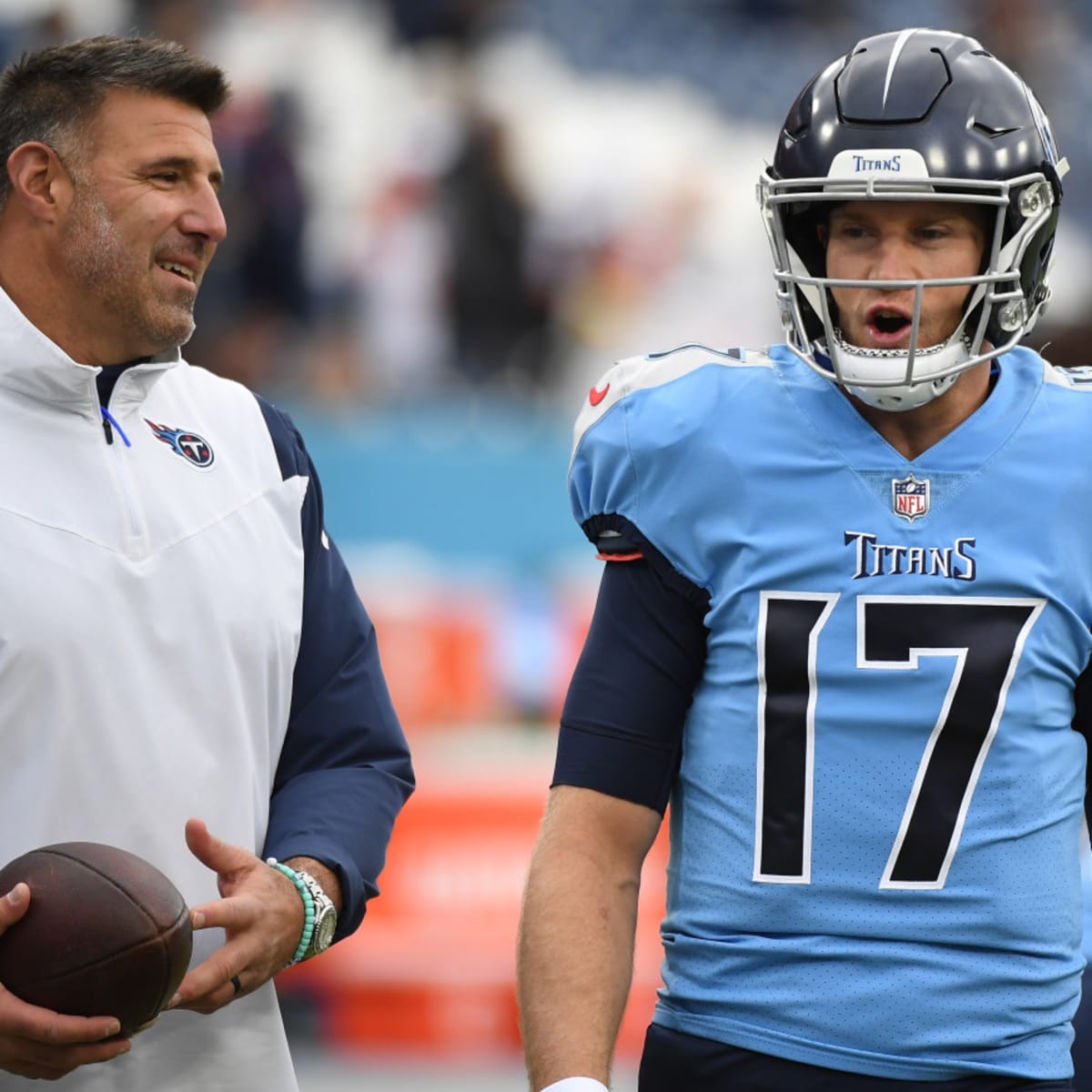 Titans news: Mike Vrabel's immediate reaction to Tennessee