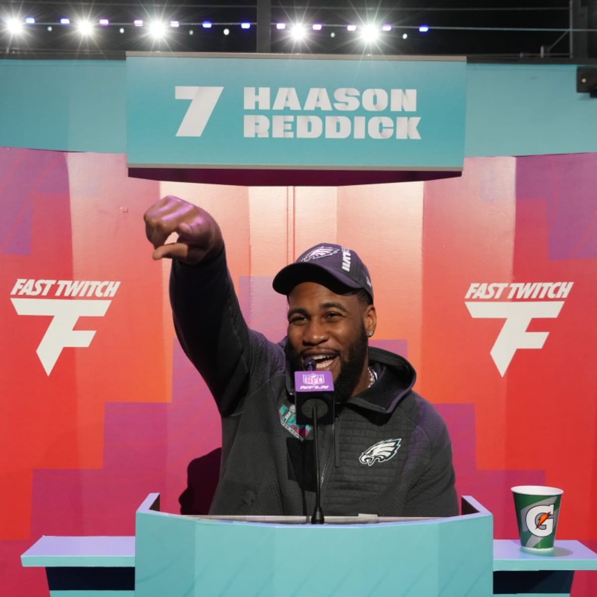 Super Bowl LVII is All About Family for Haason Reddick - Sports