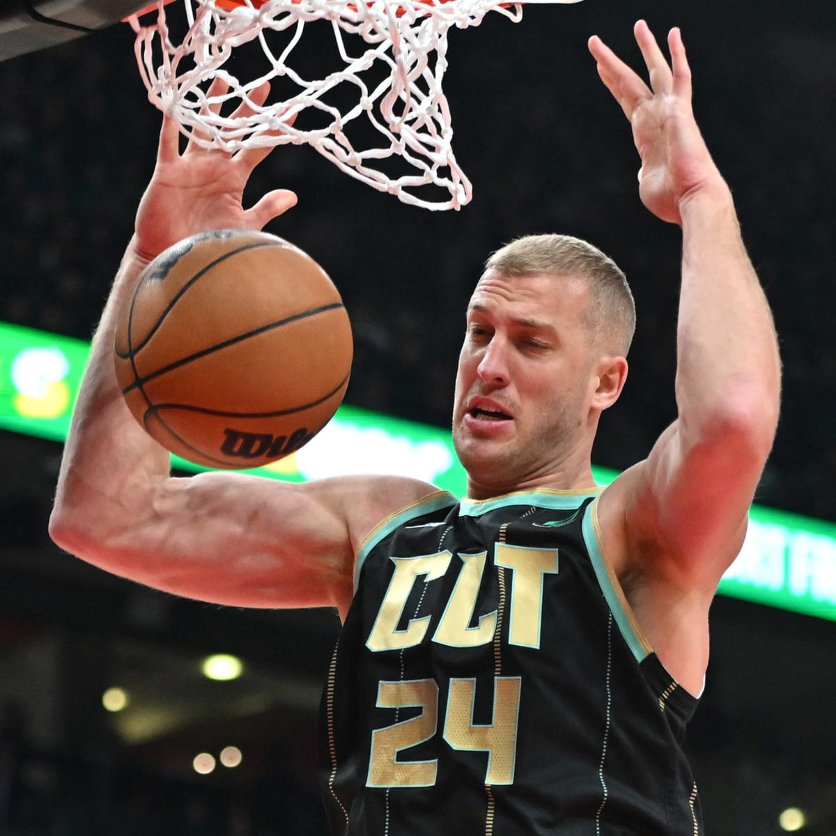 Mason Plumlee - Charlotte Hornets - Kia NBA Tip-Off 2021 - Game