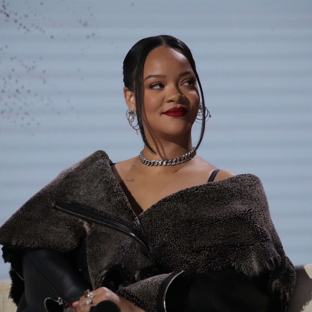 Rihanna voices support for Patrick Mahomes after prank