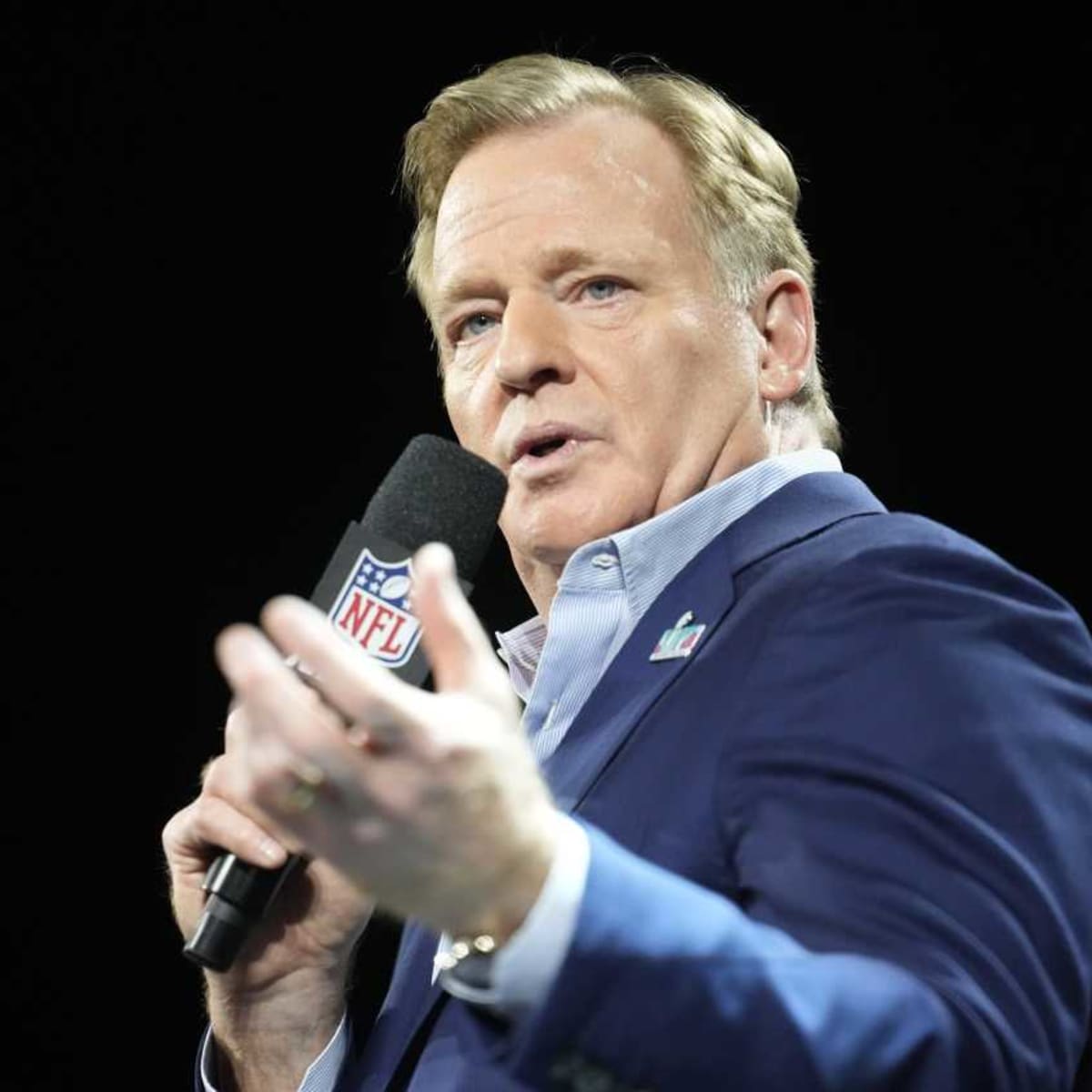 It's clear Roger Goodell raised the shield to protect those who have  tarnished it of late — the NFL's owners - The Boston Globe